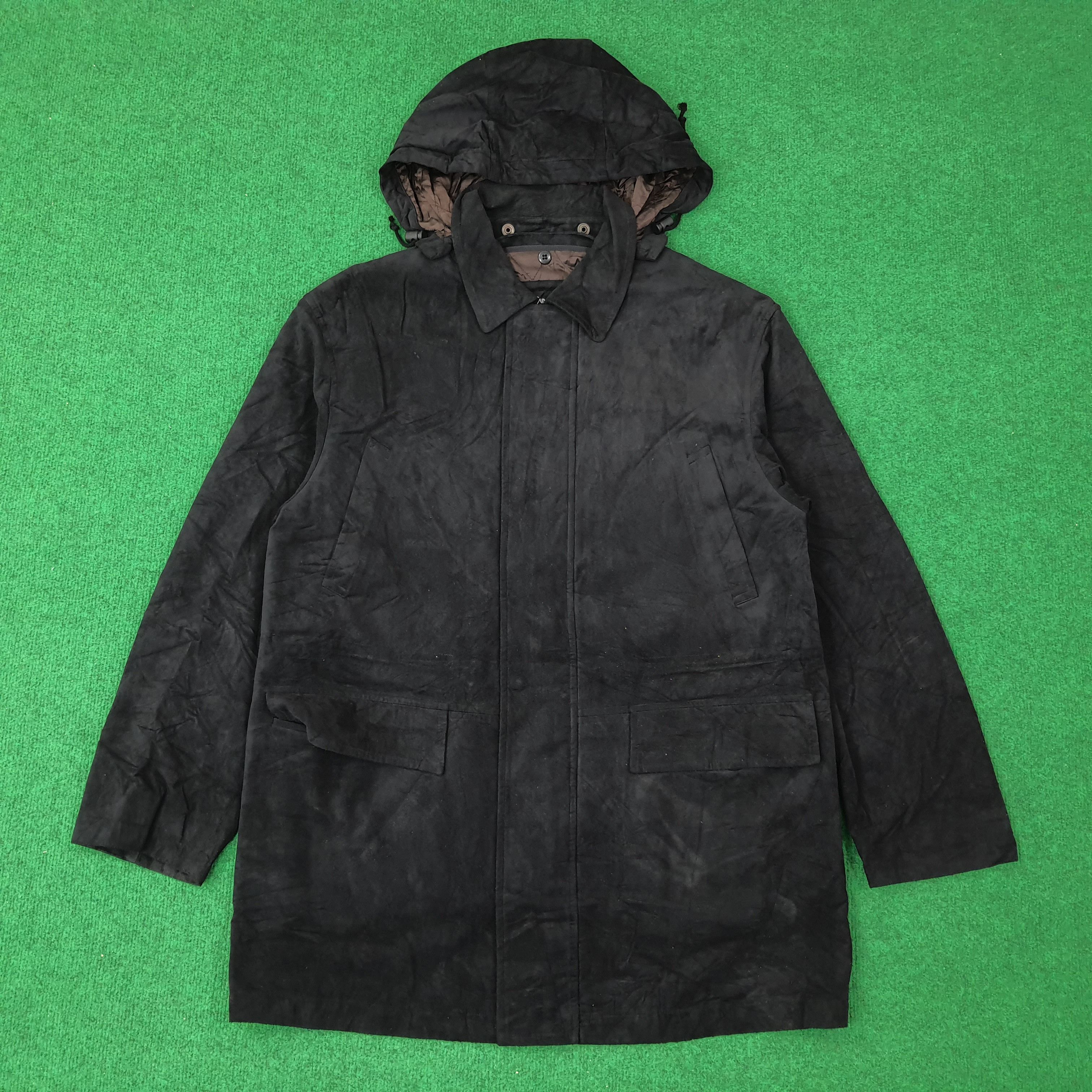 Vintage Yves Saint Laurent YSL Jacket with Hoodie C250N18