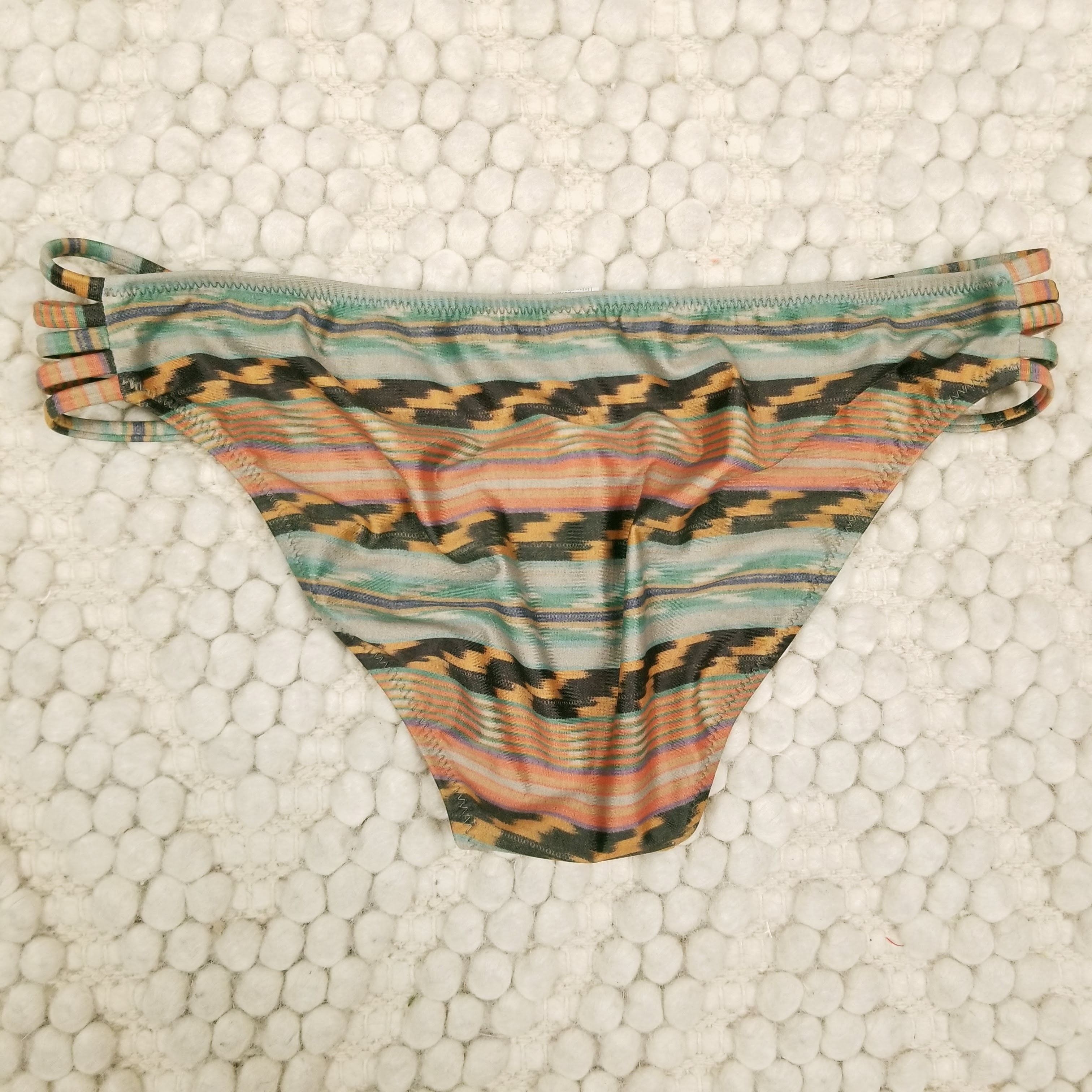 Mollusk Mollusk Left Point Bikini Bottoms Sz Medium Size ONE SIZE - 3 Thumbnail