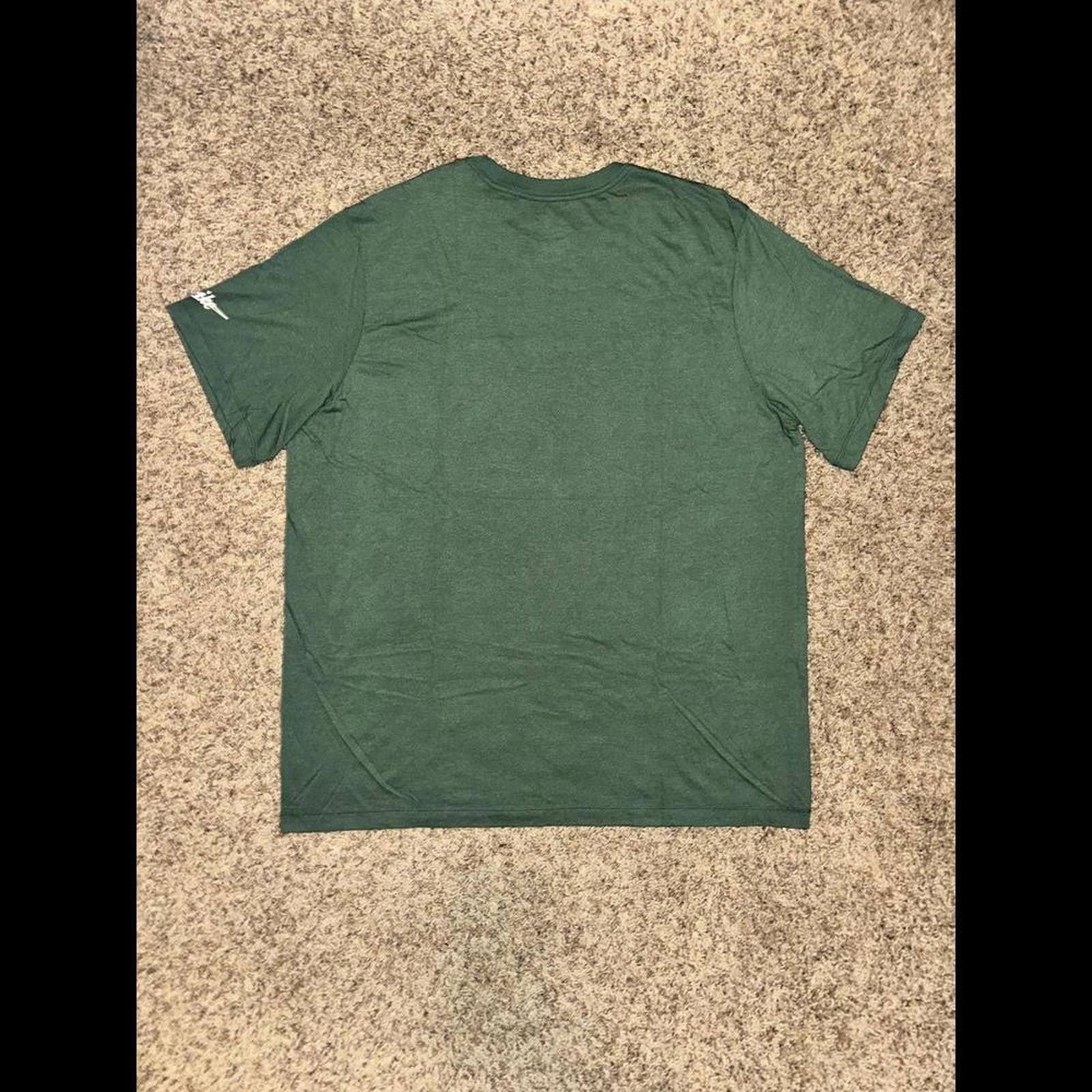 Nike Green Bay Packers Rewind Logo Men's Nike NFL T-Shirt Size US XXL / EU 58 / 5 - 5 Thumbnail