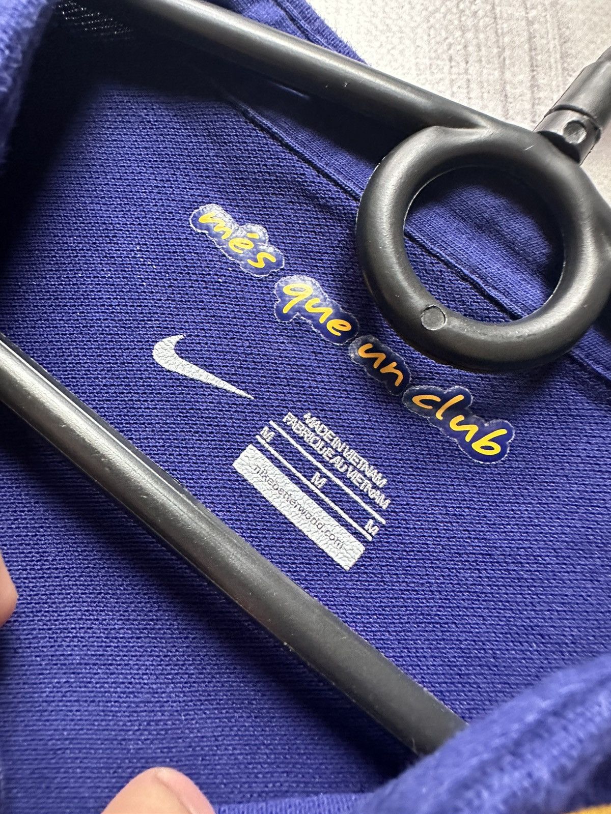 Nike Vintage Nike Barcelona polo size M logo Size US M / EU 48-50 / 2 - 3 Thumbnail