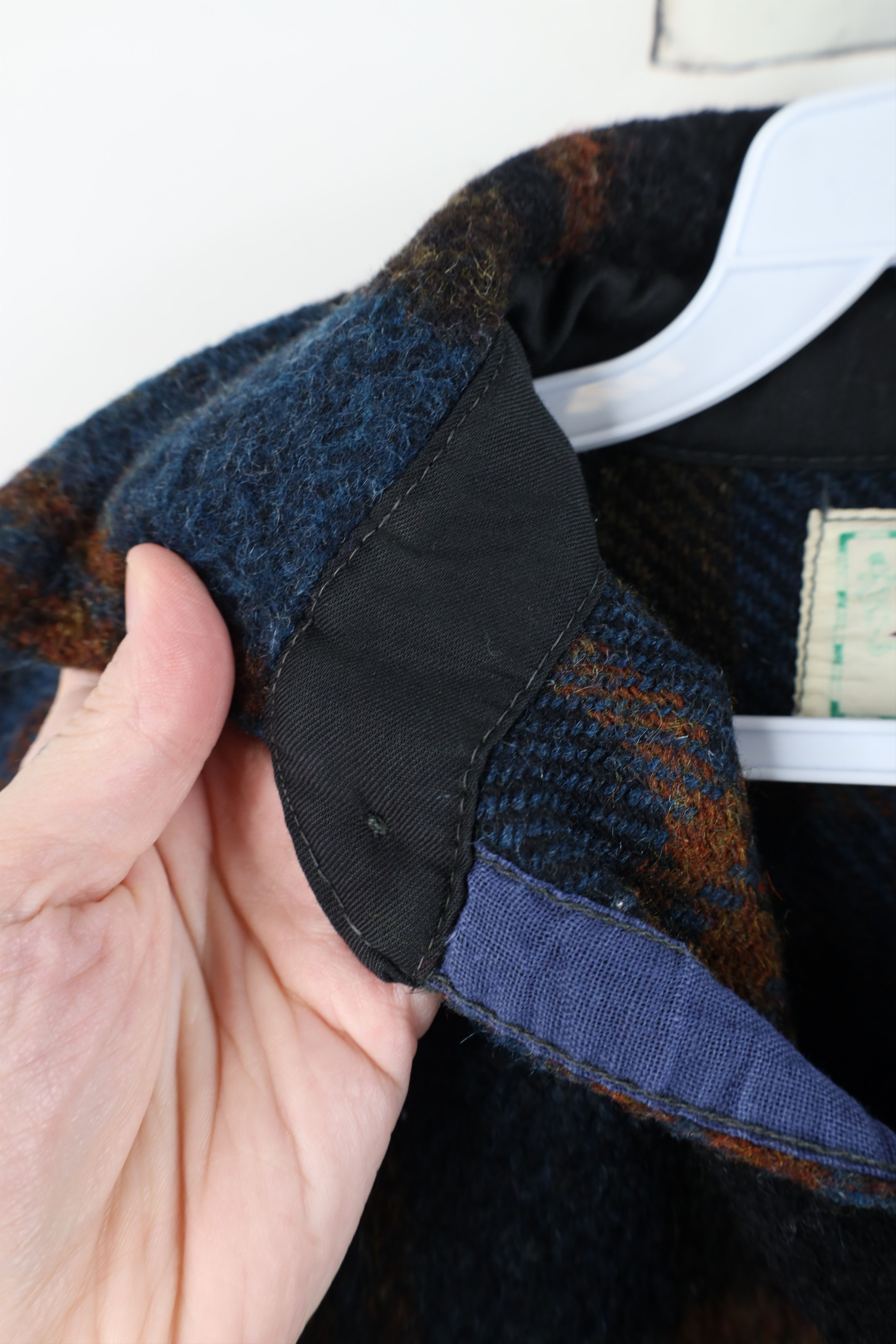 Vintage Vintage 50s 60s Streetwear Shirt Jacket Jac Shirt Plaid USA Size US M / EU 48-50 / 2 - 8 Thumbnail