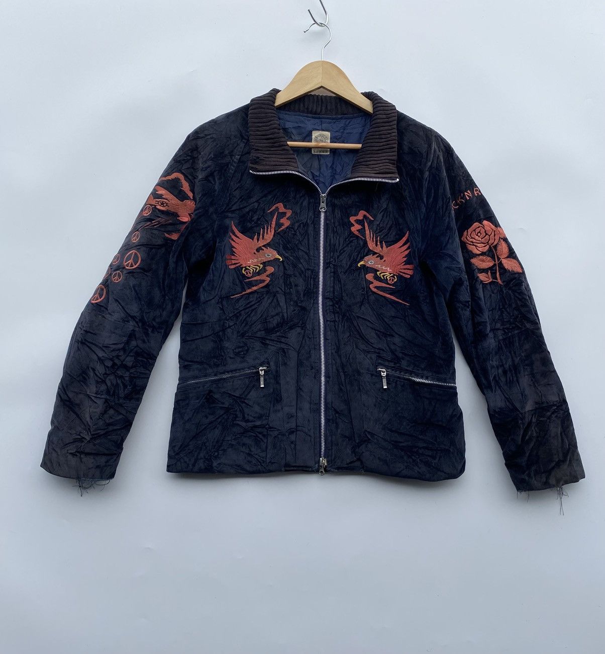 Japanese Brand Sukajan discord Size US S / EU 44-46 / 1 - 1 Thumbnail