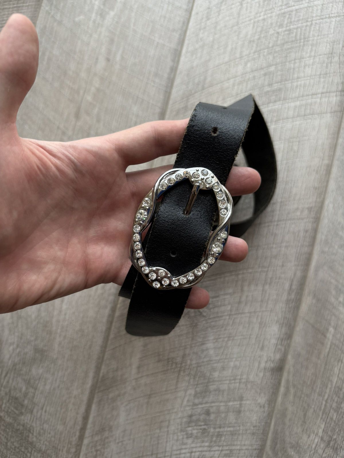 If Six Was Nine VINTAGE Y2K JAPANESE BELT ALT GOTH PUNK RAVE KANYE STYLE Size ONE SIZE - 2 Thumbnail