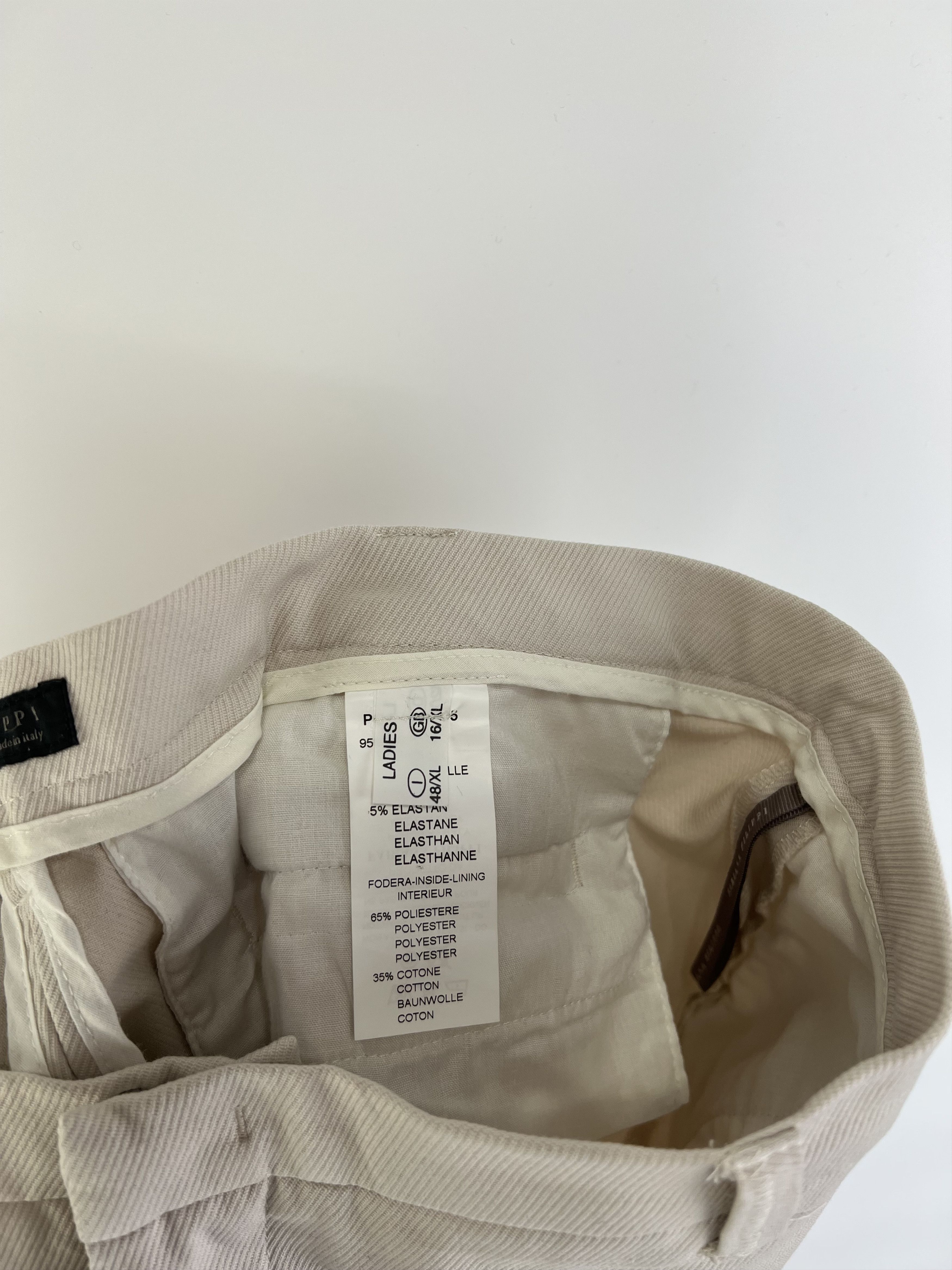 Fabiana Filippi Women's Pants Size IT48