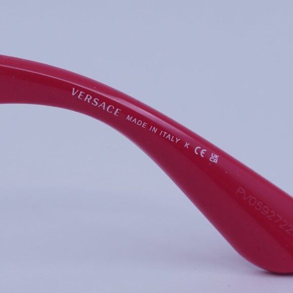 Versace Versace VE4450 541787 Sunglasses Pink Cat Eye Frame Size ONE SIZE - 6 Thumbnail