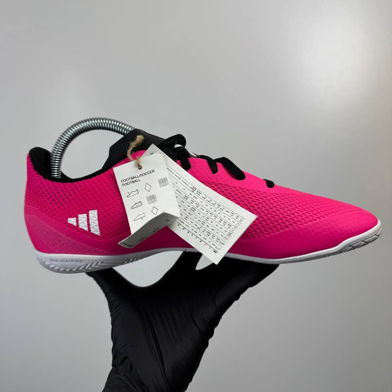 Adidas Adidas X Indoor Football Shoes Soccer Trainers Pink Us 9 Size US 9 / EU 42 - 3 Thumbnail