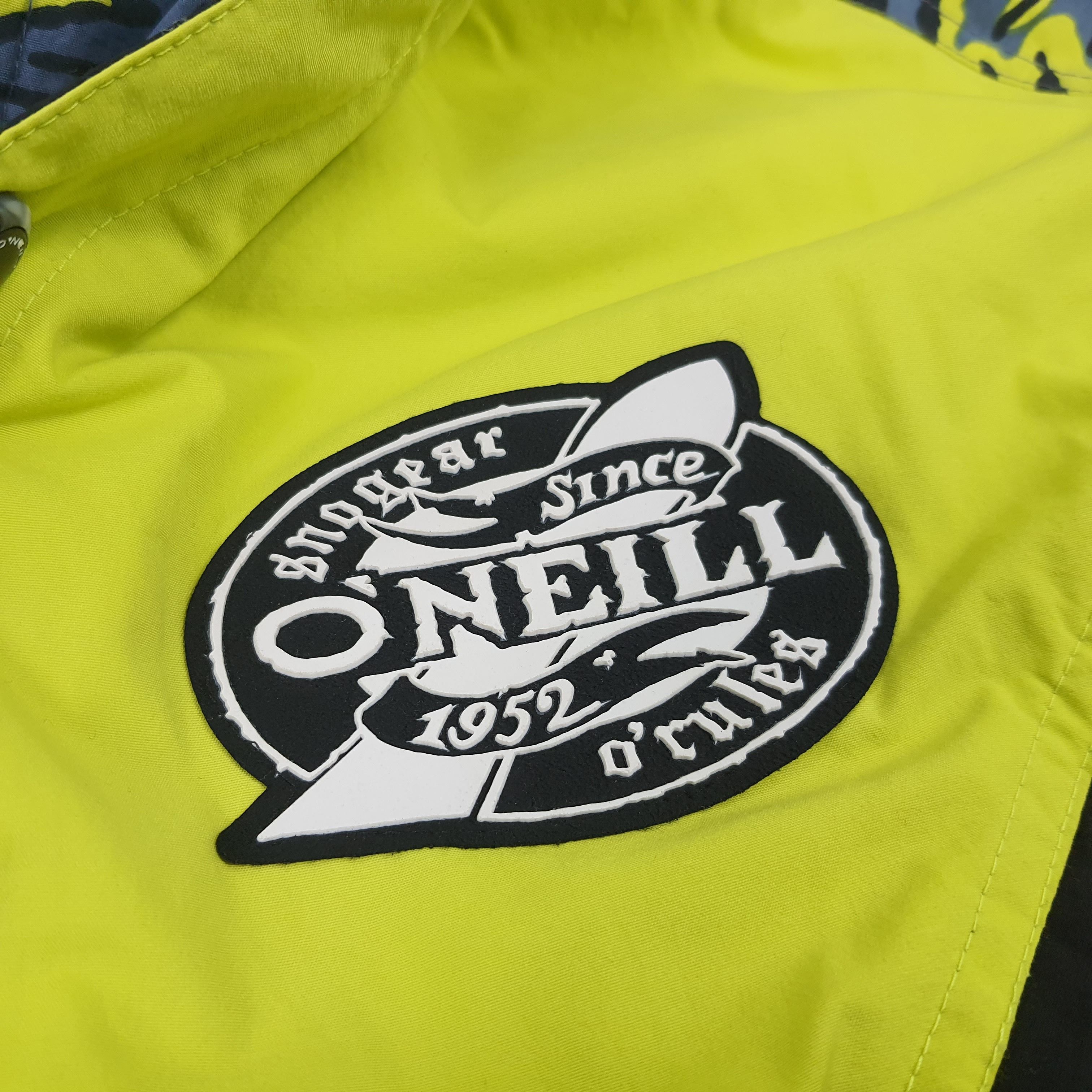 O'Neill × Vintage Vintage Oneill X-Pression Half Zipper With Hoodies Jacket Size US XXL / EU 58 / 5 - 4 Thumbnail