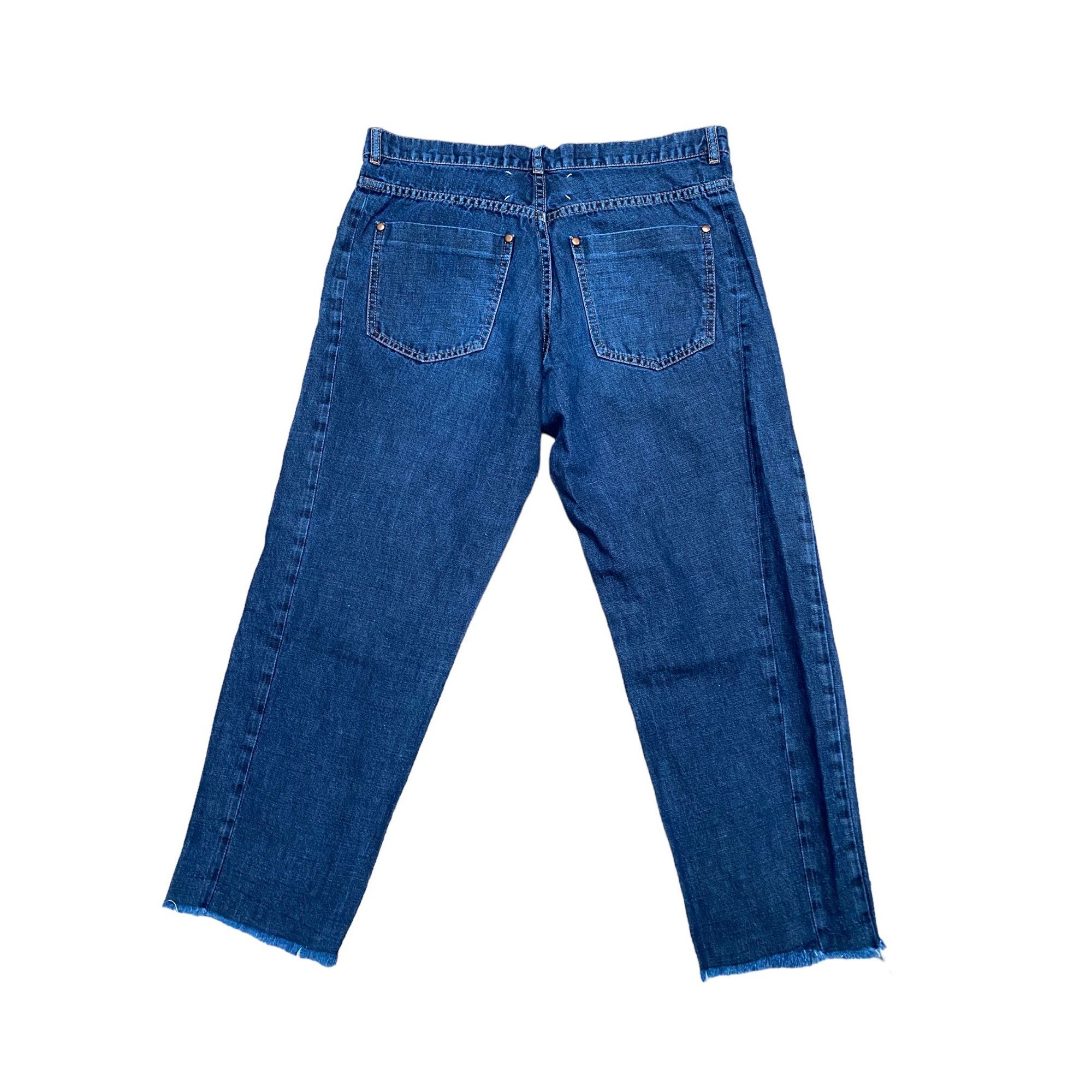 Maison Margiela Raw denim jeans Size US 31 - 5 Thumbnail