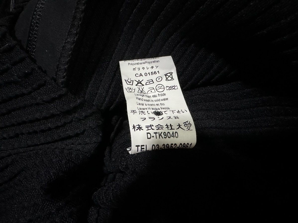 Other 🔥Y2K Rayure Paris Dracula Pleated Zipper Jacket Goth Punk Size US S / EU 44-46 / 1 - 10 Thumbnail
