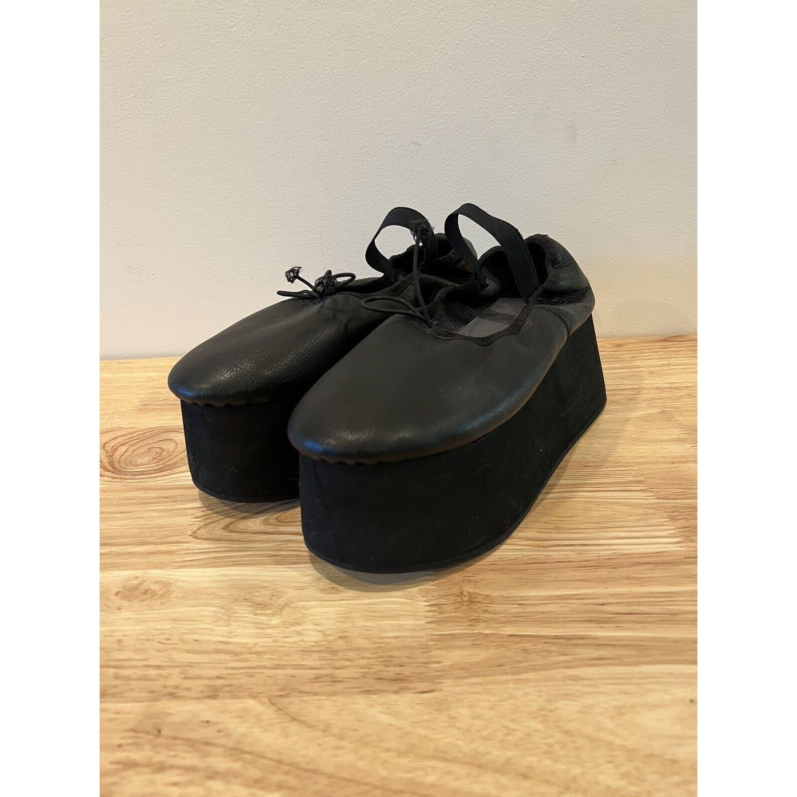 Comme des Garcons Comme Des Garçons Runway Fall 18 Platform Ballet Shoes JP 25 Size US 8 / IT 38 - 4 Thumbnail