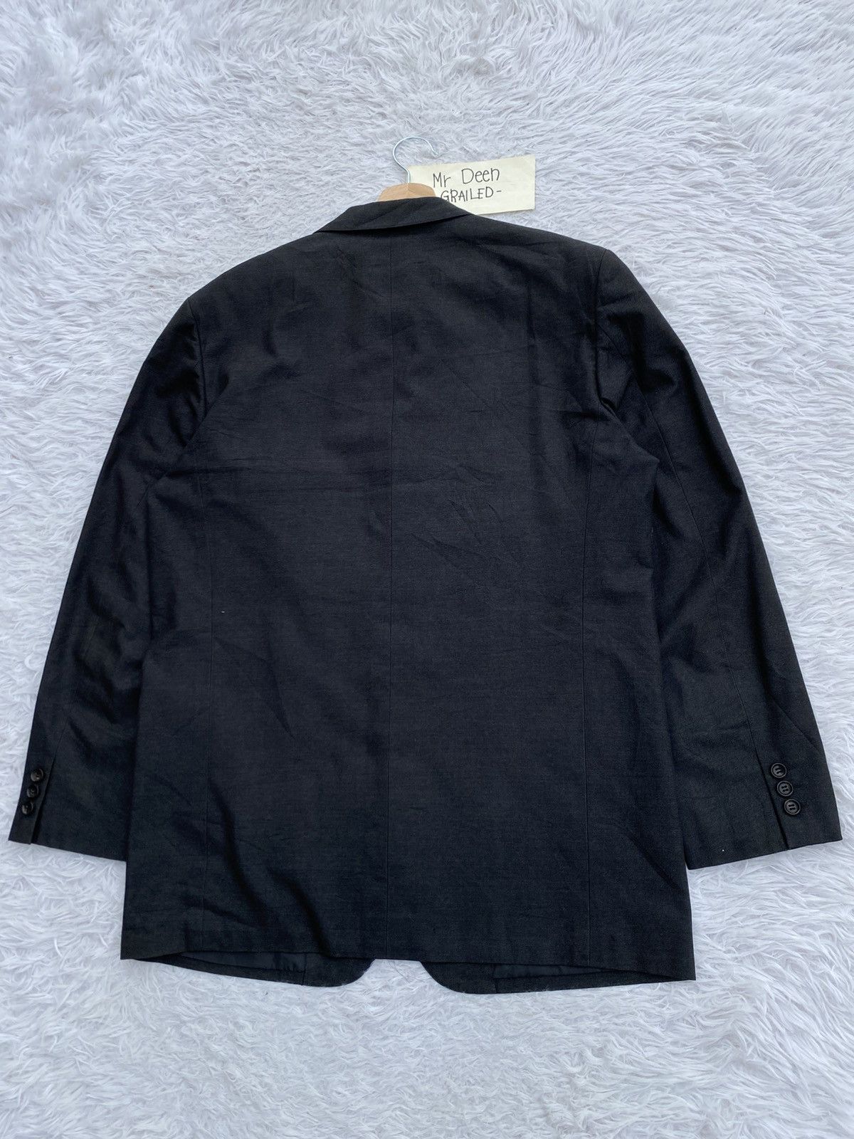 Comme des Garcons Homme Rare Vintage Comme Des Garcons Homme AD1999 Blazer Size 36R - 20 Thumbnail