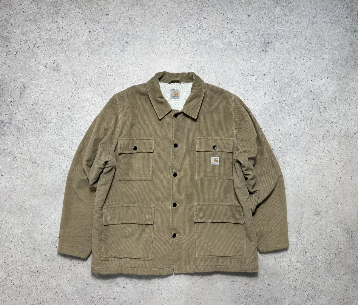 Carhartt Carhartt Wip Vintage Sherpa Detroit Jacket Y2K Hype Size US XL / EU 56 / 4 - 1 Thumbnail