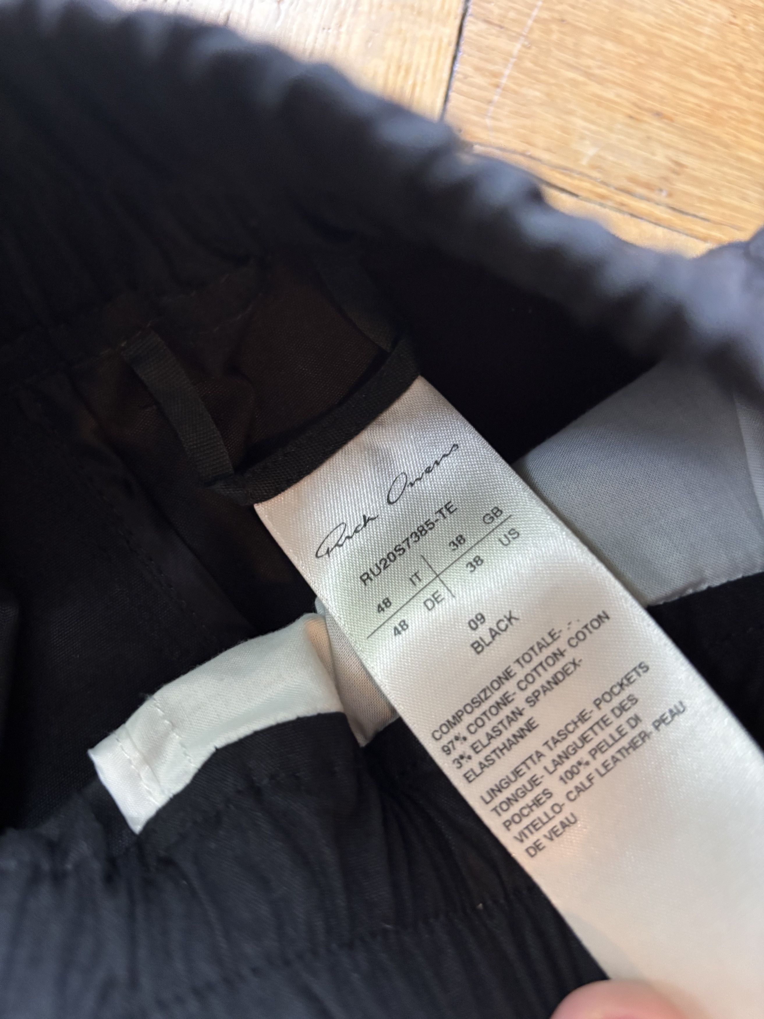 Rick Owens Bauhaus Pants Cropped Size US 32 / EU 48 - 8 Thumbnail