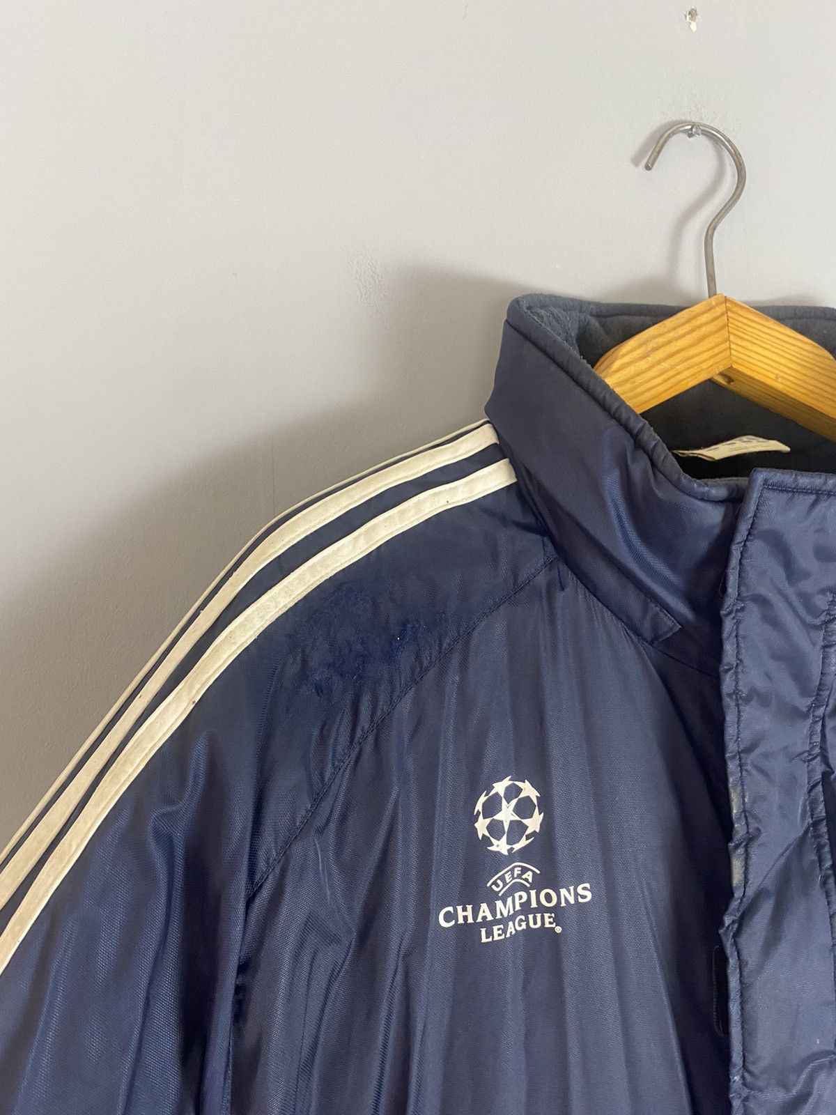 Adidas Vintage adidas Chelsea jacket champions league Size US XL / EU 56 / 4 - 7 Thumbnail