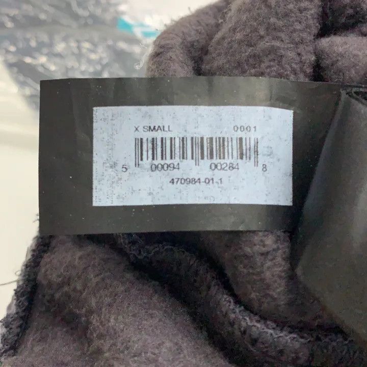 Balenciaga Balenciaga Balenciaga Mens Fleece Jogging Pant -2507 Size US 26 / EU 42 - 5 Thumbnail