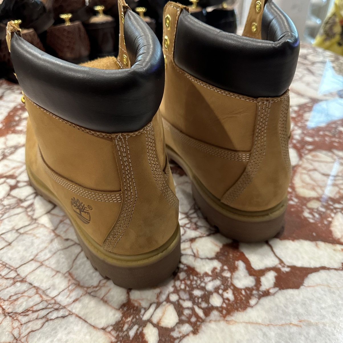 Timberland Timberland MEN'S 6-INCH PREMIUM WATERPROOF BOOTS (FTMM10061) Size US 9.5 / EU 42-43 - 5 Thumbnail