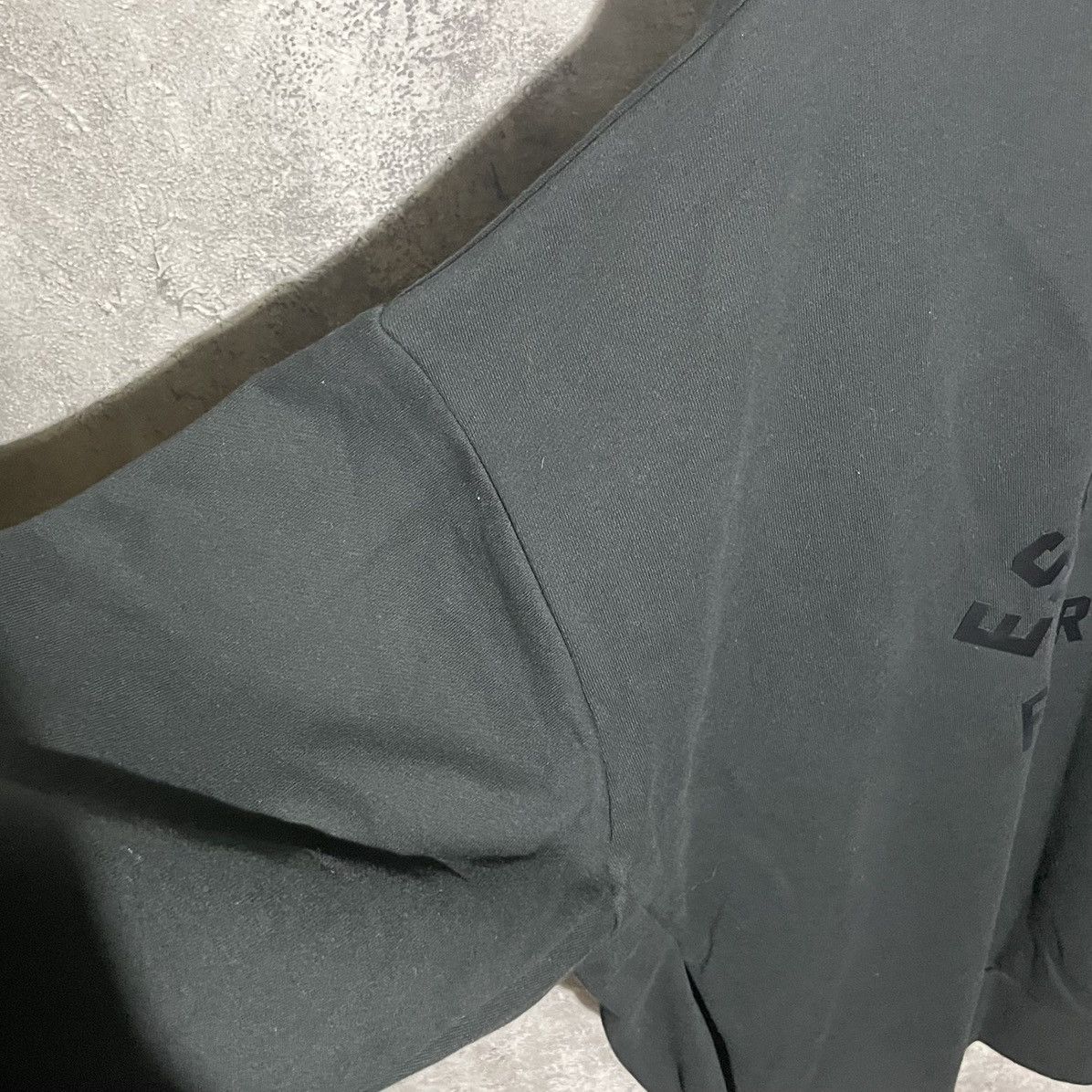 Fear of God Fear Of God Essentials Sweatshirt Big Logo Pullover Rare Size US L / EU 52-54 / 3 - 10 Thumbnail