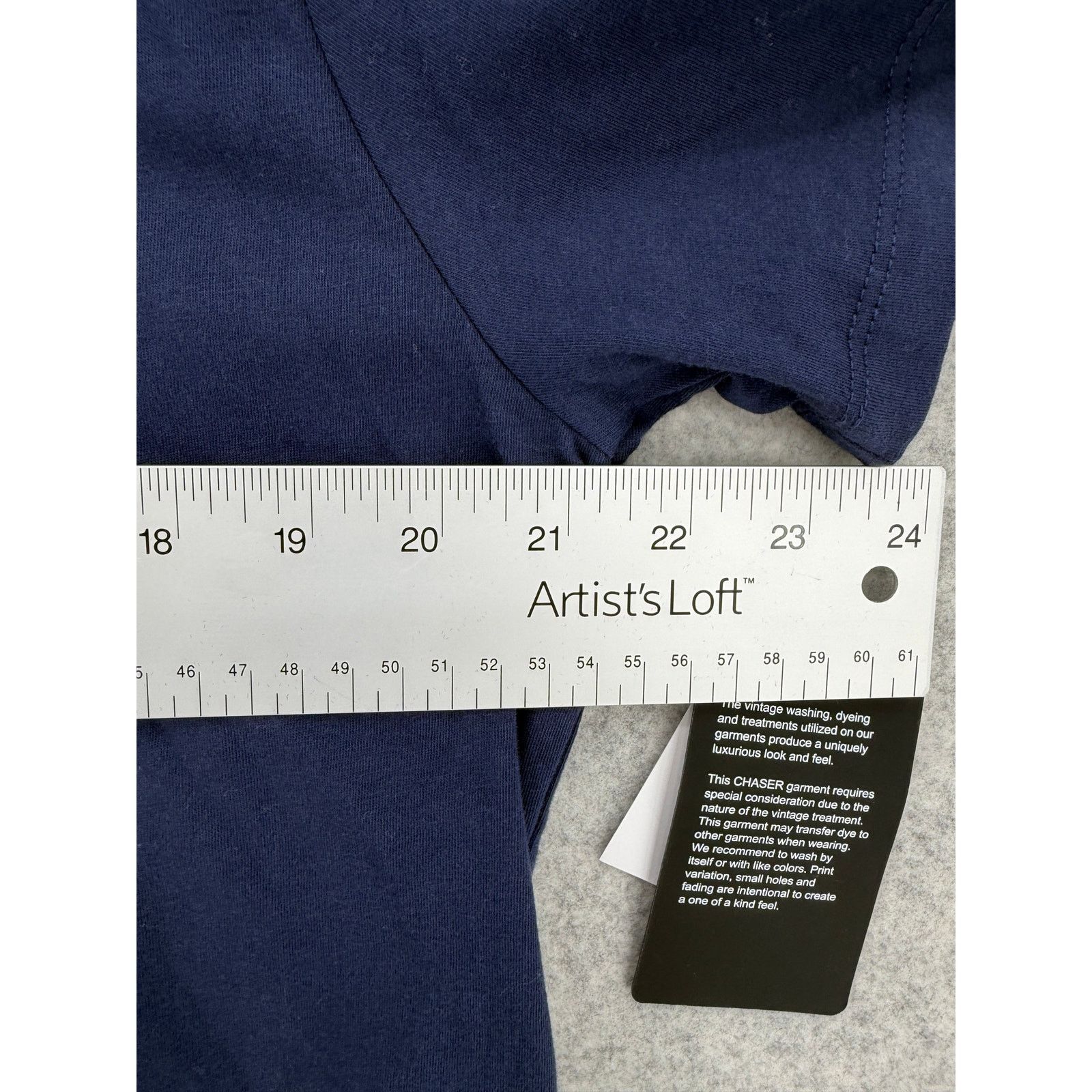 Chaser Brand NWT Chaser Cool Avalon Short Sleeve Blue T-Shirt LARGE Size US L / EU 52-54 / 3 - 7 Thumbnail