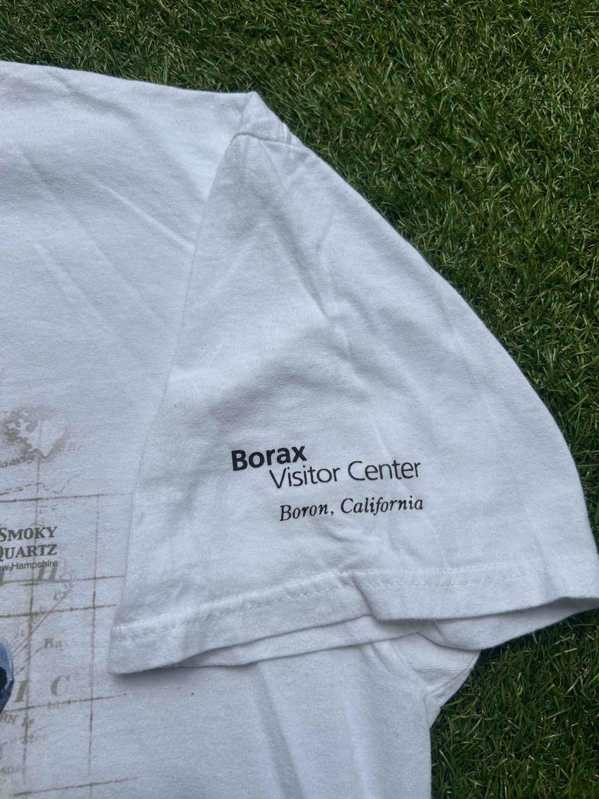 Vintage 2007 Borax Visitor Center Mineral Specimen T-Shirt Size US XXL / EU 58 / 5 - 4 Thumbnail