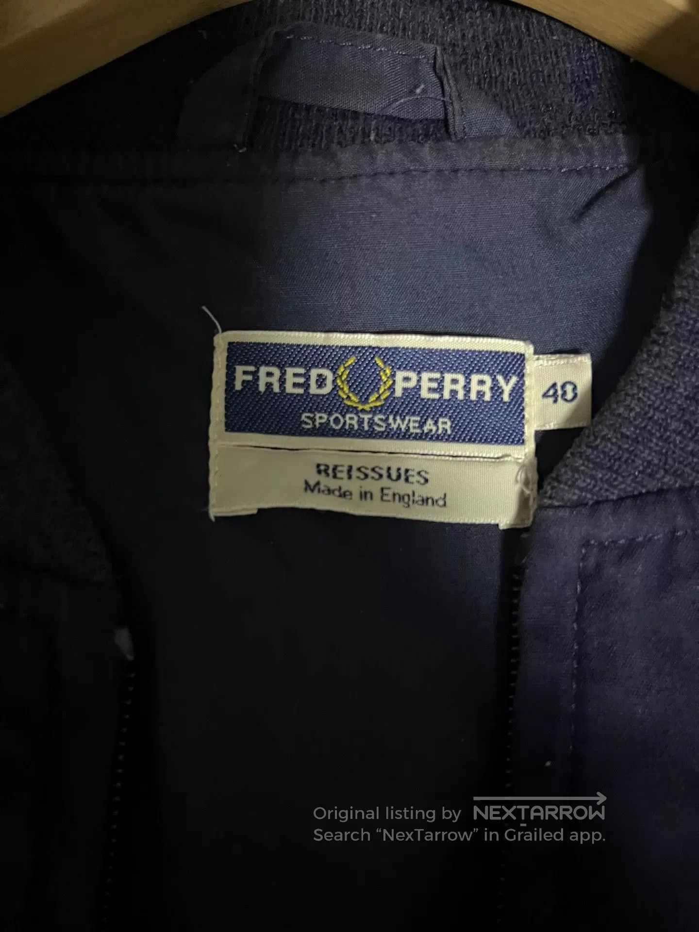 Fred Perry Fred Perry British. Size US XXS / EU 40 - 5 Thumbnail