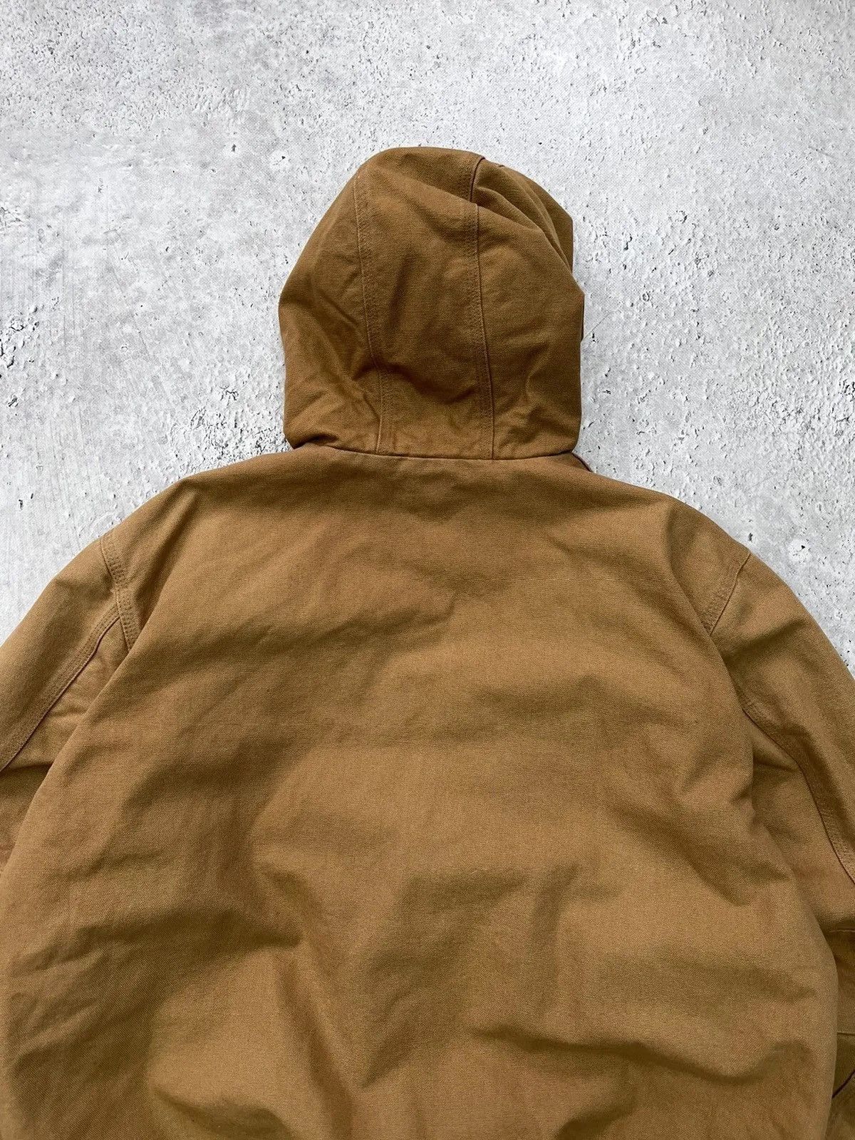 Carhartt Brown active jacket carhartt corduroy hood Detroit bomber 90s Size US L / EU 52-54 / 3 - 14 Thumbnail