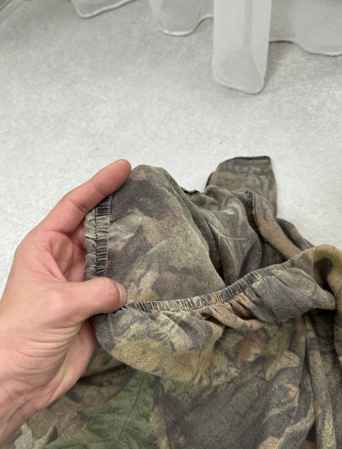 Realtree × Vintage Vintage Realtree distressed camo Y2K Baggy pants Size US 36 / EU 52 - 3 Thumbnail