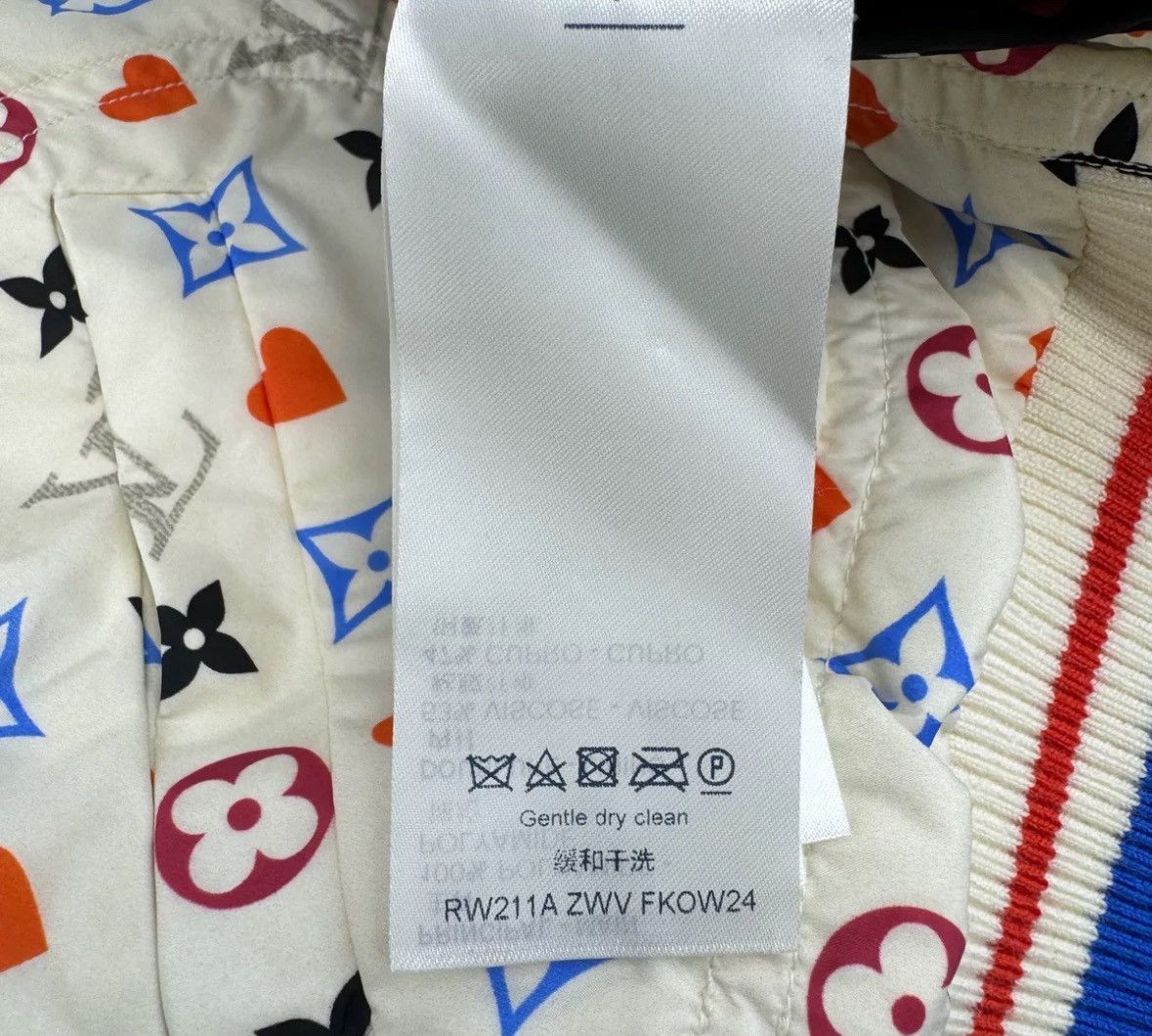 Louis Vuitton Black and white long Louis Vuitton with colorful jacket Size US S / EU 44-46 / 1 - 7 Thumbnail