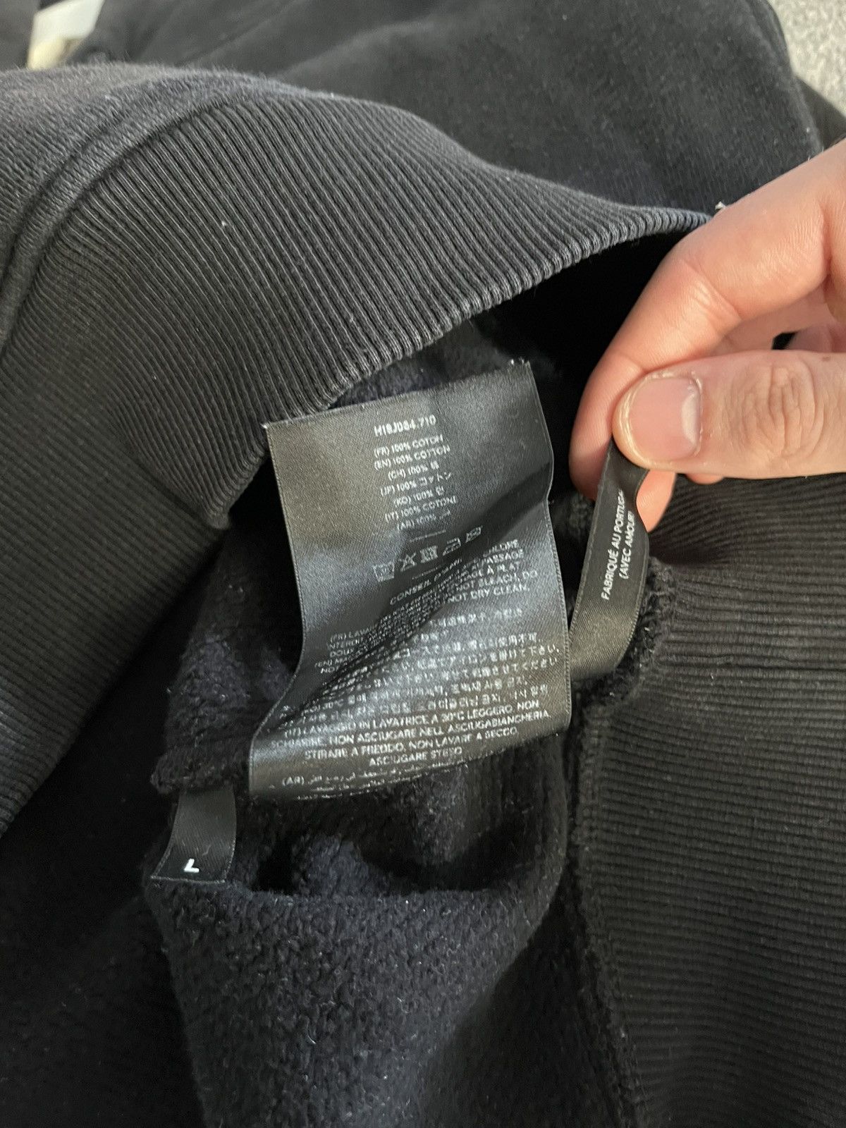 AMI Hoodie ami paris logo Size L / US 10 / IT 46 - 6 Thumbnail