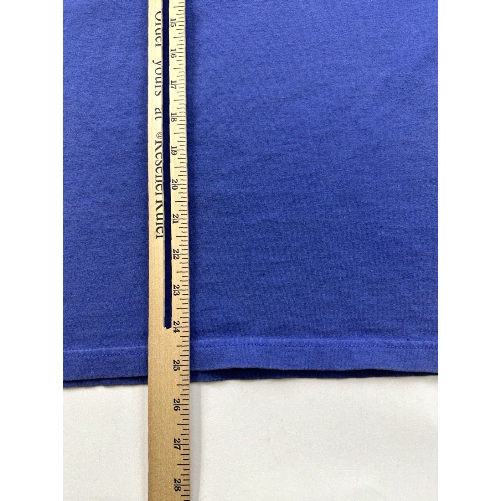 Vintage VINTAGE Six Flags Bugs Bunny Graphic T-Shirt Adult Medium Blue Cartoon 90s Mens Size US M / EU 48-50 / 2 - 7 Thumbnail