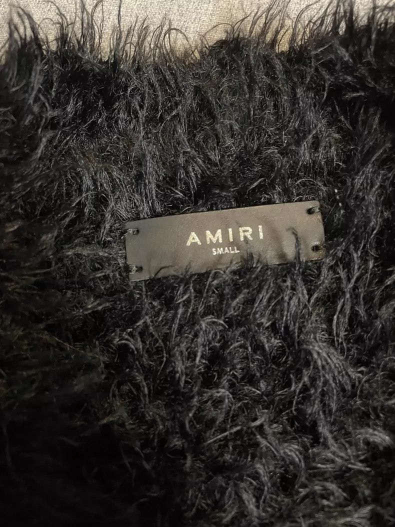 Amiri Amiri mohair cardigan Size S / US 4 / IT 40 - 2 Thumbnail