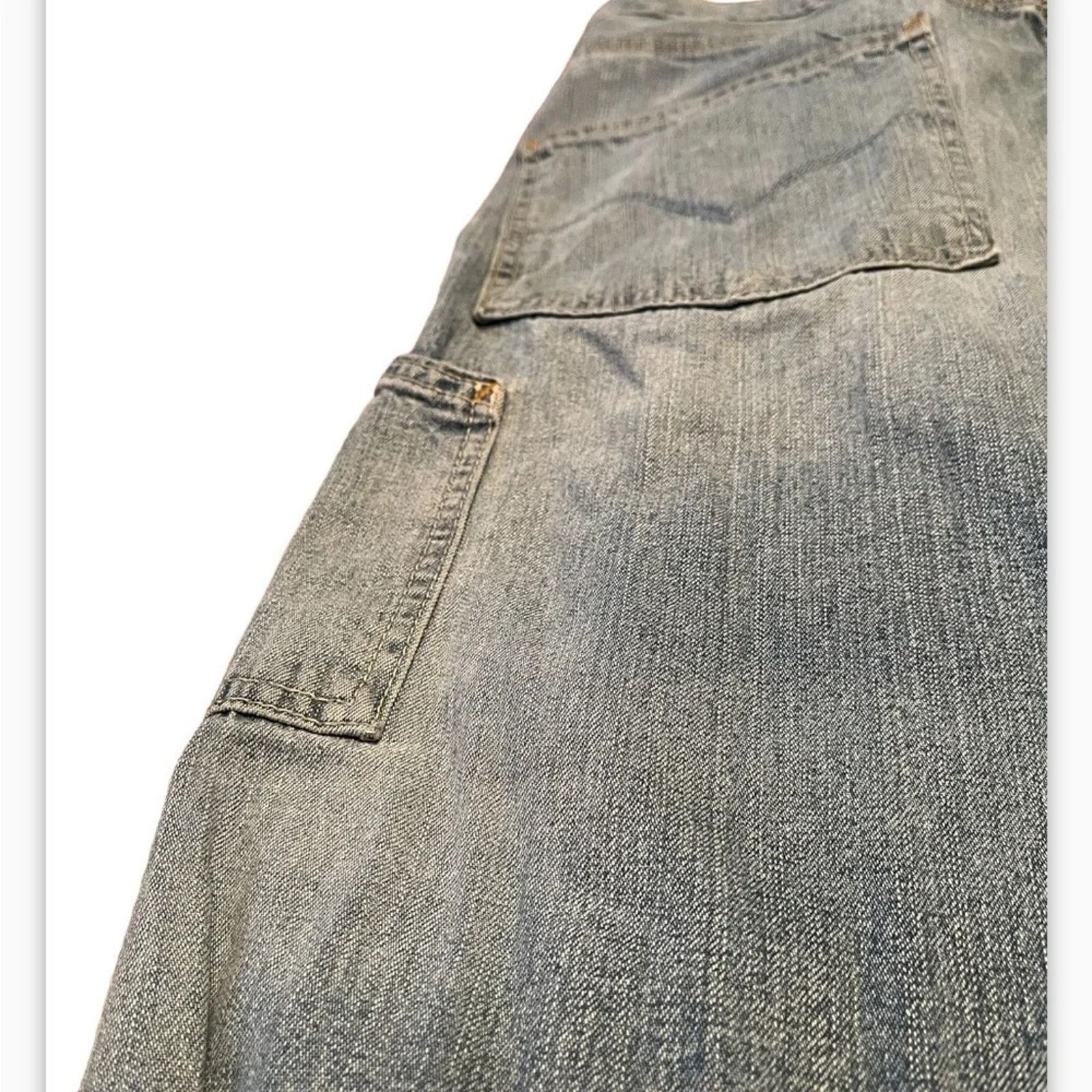 Levi's Levi’s Dad wide leg Utility pants, size 36/30 Size 36" / US 14 / IT 50 - 4 Thumbnail