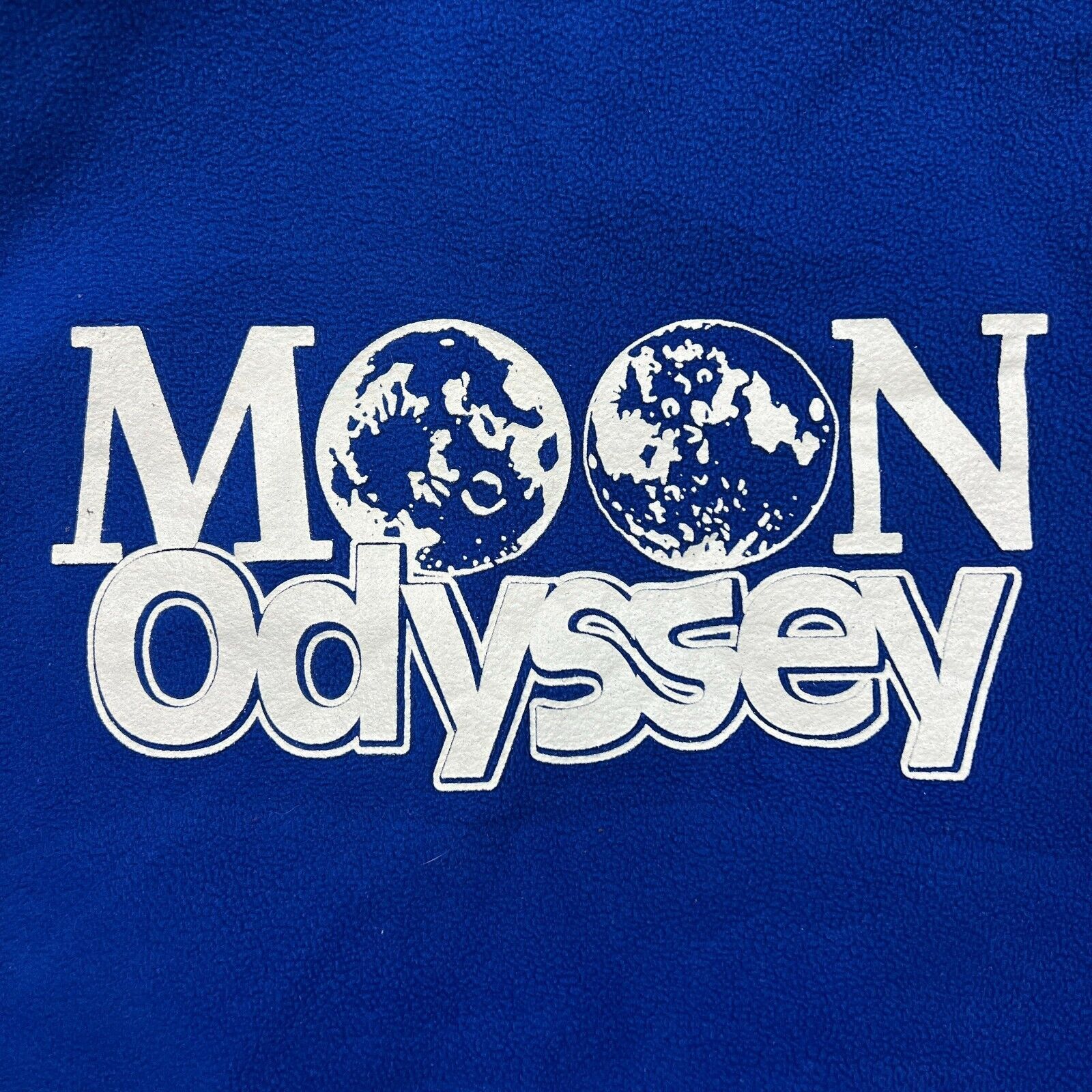 Calvin Klein Calvin Klein Jeans Fleece Medium EST 1978 Moon Odyssey Zip Size US M / EU 48-50 / 2 - 5 Thumbnail