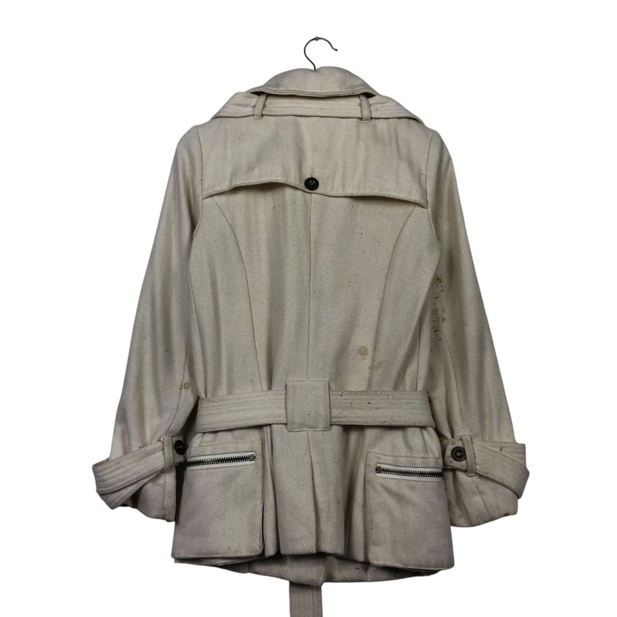 Hysteric Glamour 🔥VINTAGE BONDAGE PARACHUTE BIKER JACKET GOA SOLDIERS Size US S / EU 44-46 / 1 - 9 Thumbnail