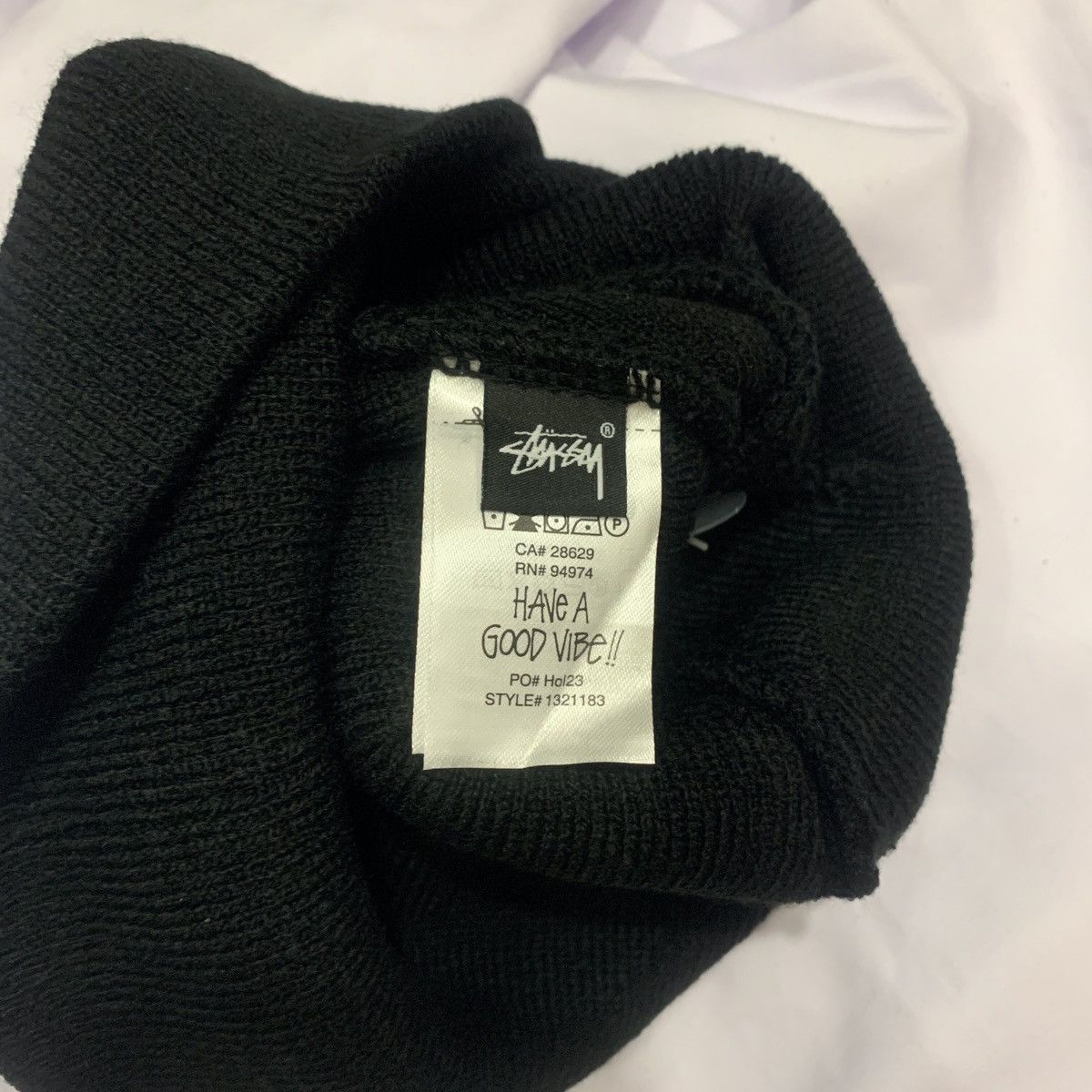 Stussy × Vintage Stussy Workgear Print Skullcap Size ONE SIZE - 4 Thumbnail