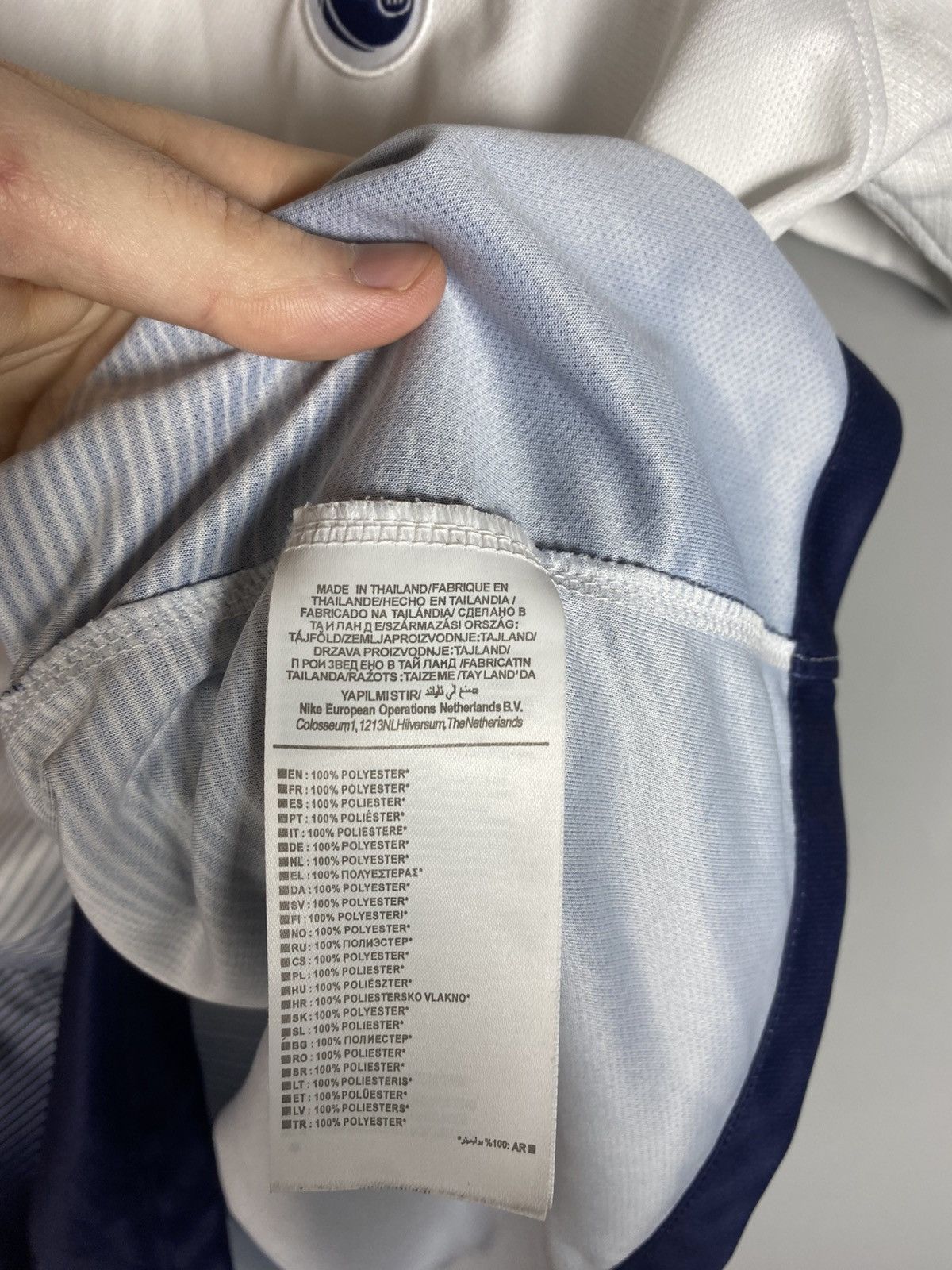 Nike Vintage Nike Tottenham football jersey Size US M / EU 48-50 / 2 - 7 Thumbnail