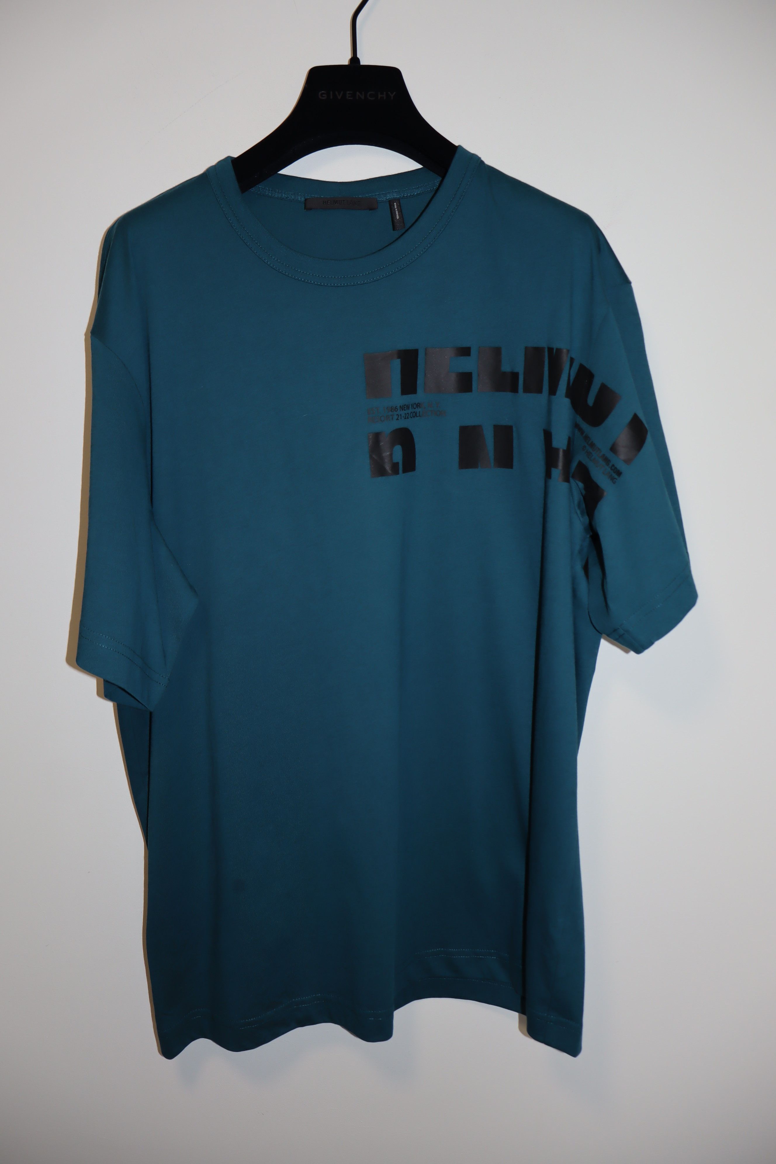 Helmut Lang Resort 2021-2022 t-shirt Size US M / EU 48-50 / 2 - 1 Thumbnail