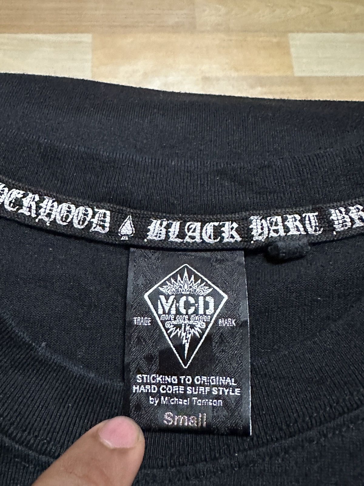 Japanese Brand Rare🔥 MCDIV Hard Core Surf Style Tee Size US S / EU 44-46 / 1 - 11 Thumbnail