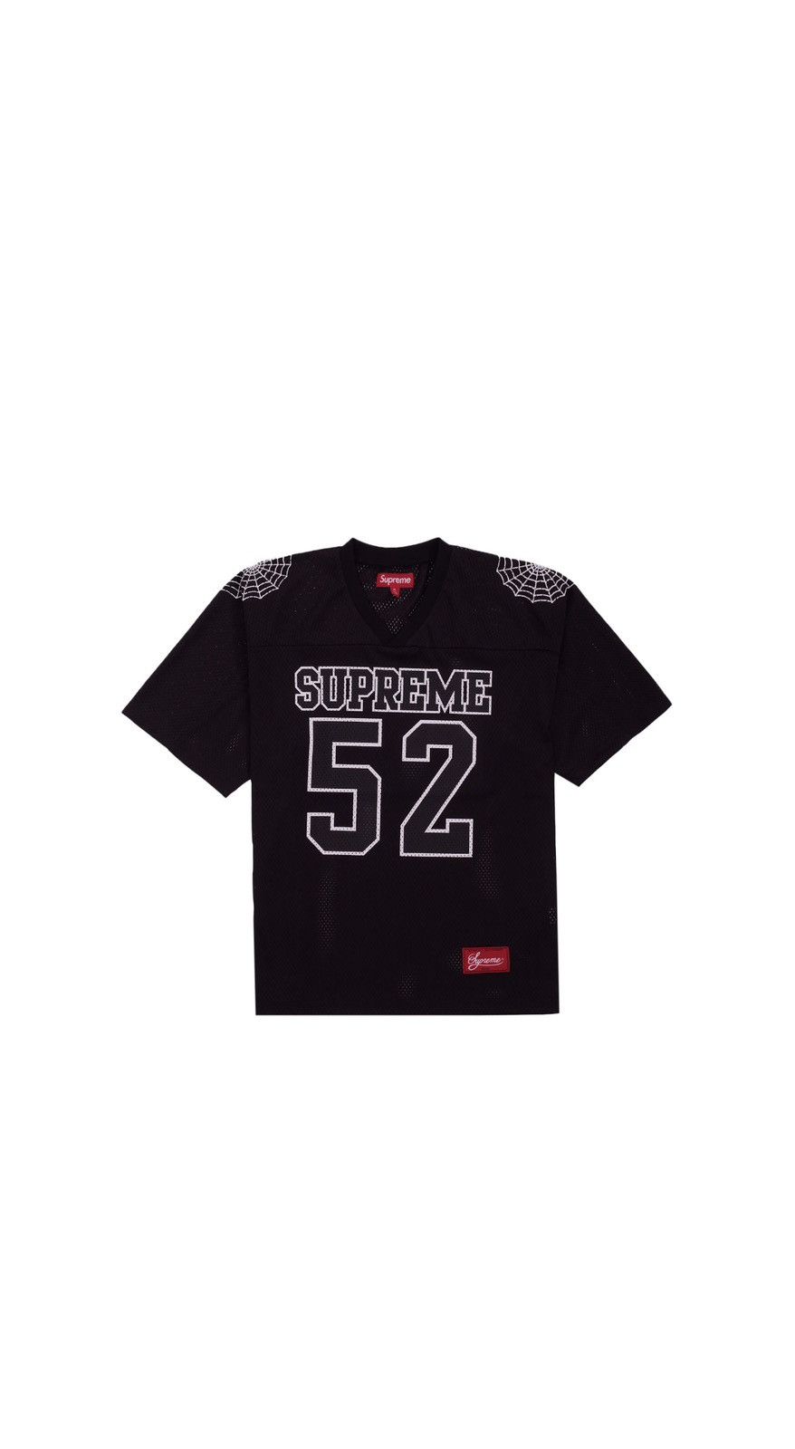 Supreme Supreme Spiderweb Football Jersey | Grailed