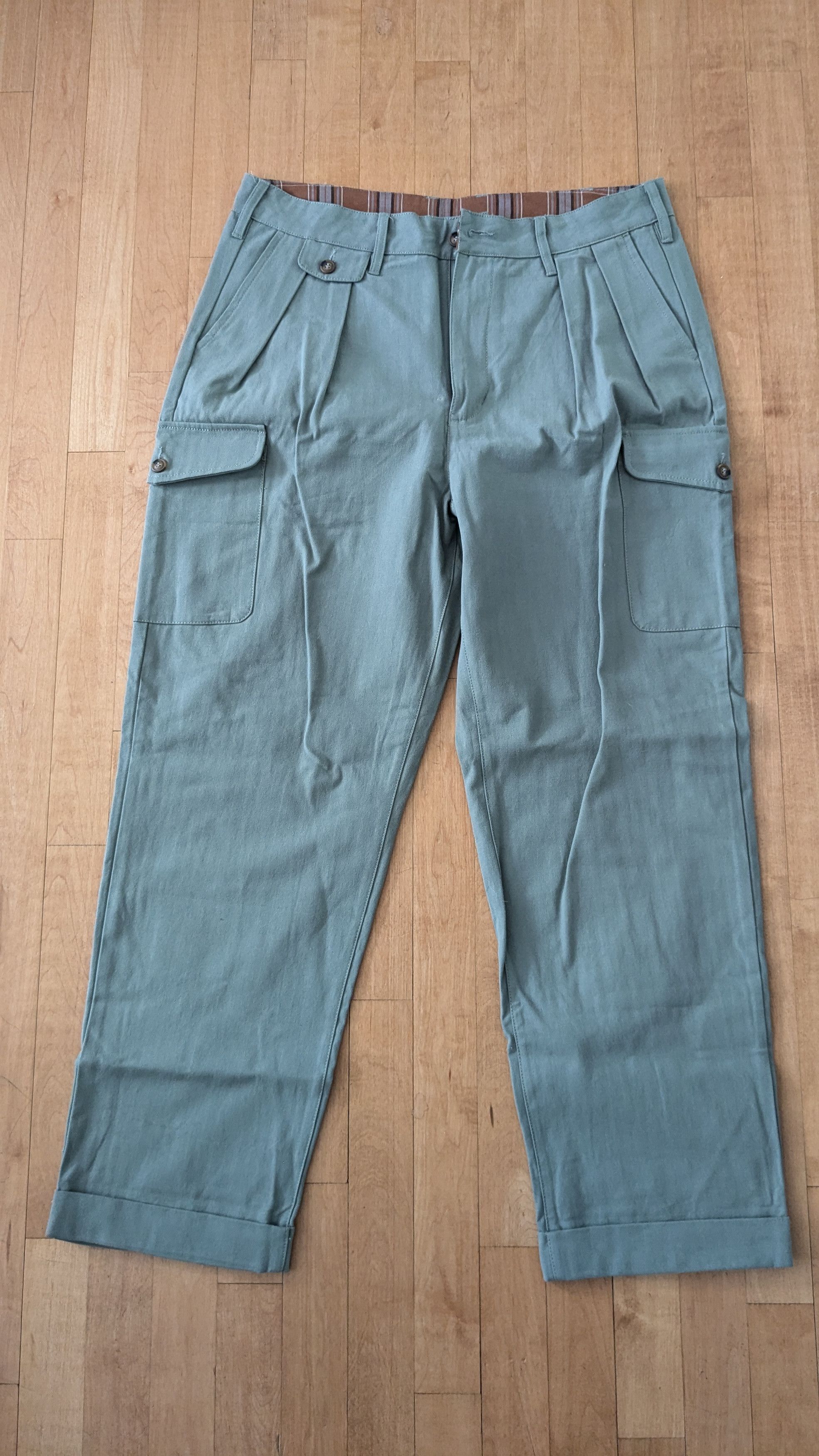 Manresa Louis pants Size US 34 / EU 50 - 1 Thumbnail