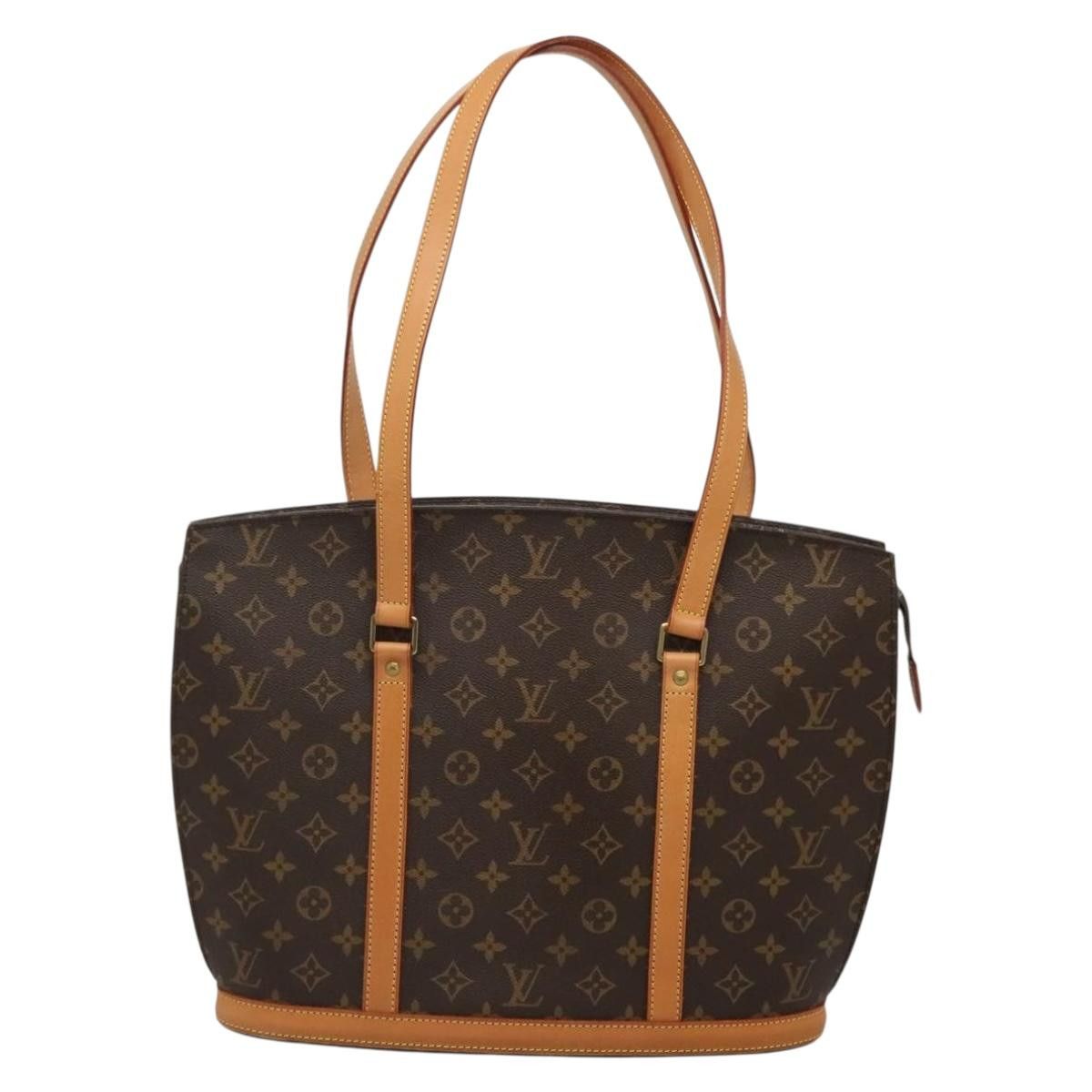 Louis Vuitton LOUIS VUITTON Monogram Babylone Tote Bag M51102 Size ONE SIZE - 13 Thumbnail