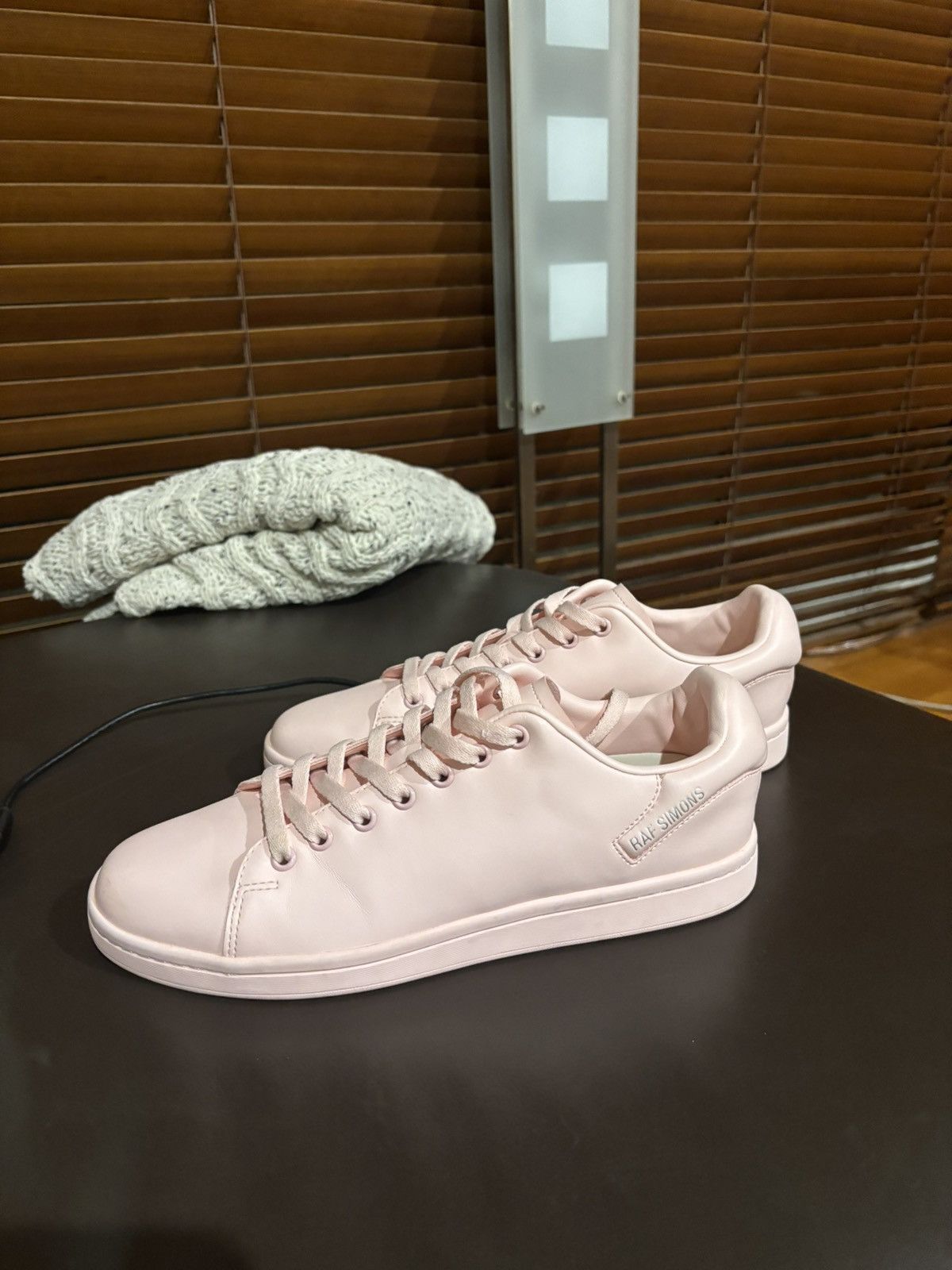 RAF Simons Pink Orion Sneakers