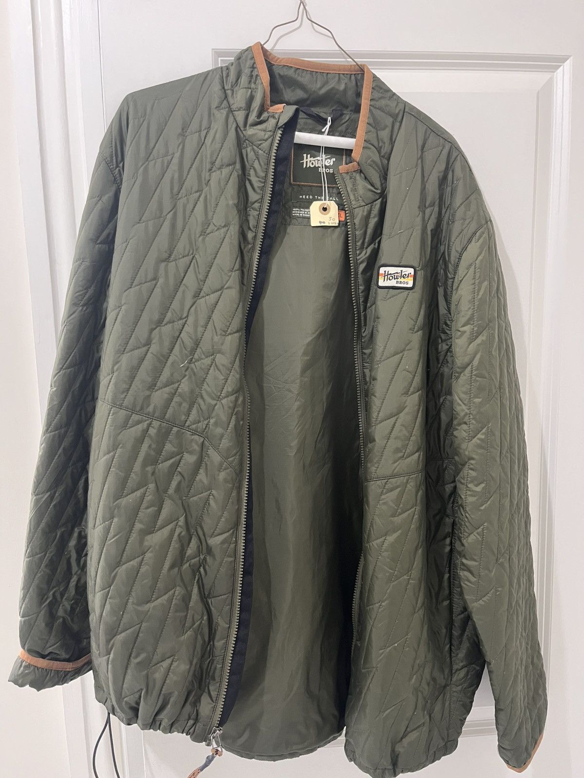 Howler Brothers Quilted Spring Hunting Jacket Size US XL / EU 56 / 4 - 1 Thumbnail