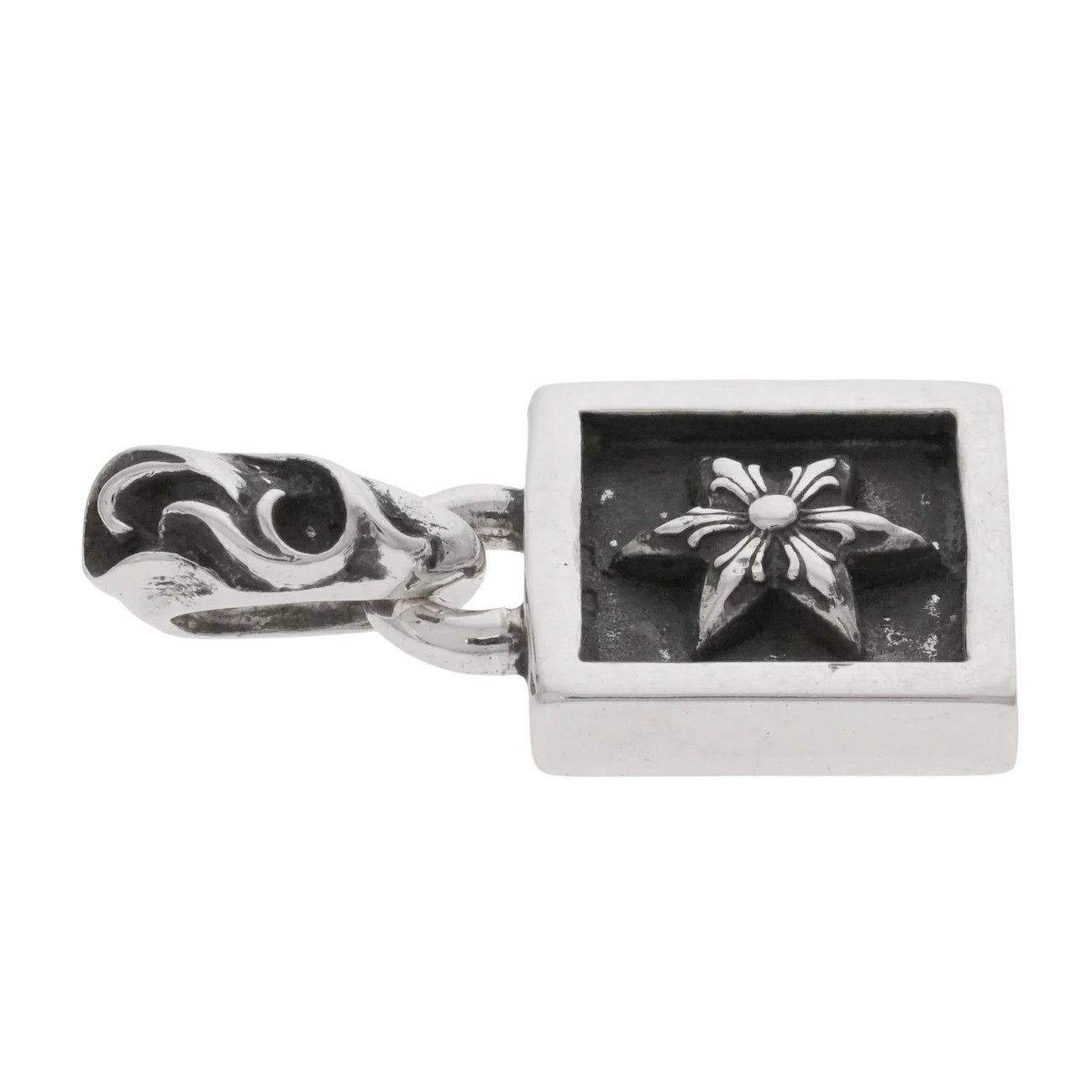 Chrome Hearts OFFER OK🔥CHROME HEARTS FRAMED 6 POINT STAR PENDANT Size ONE SIZE - 4 Thumbnail