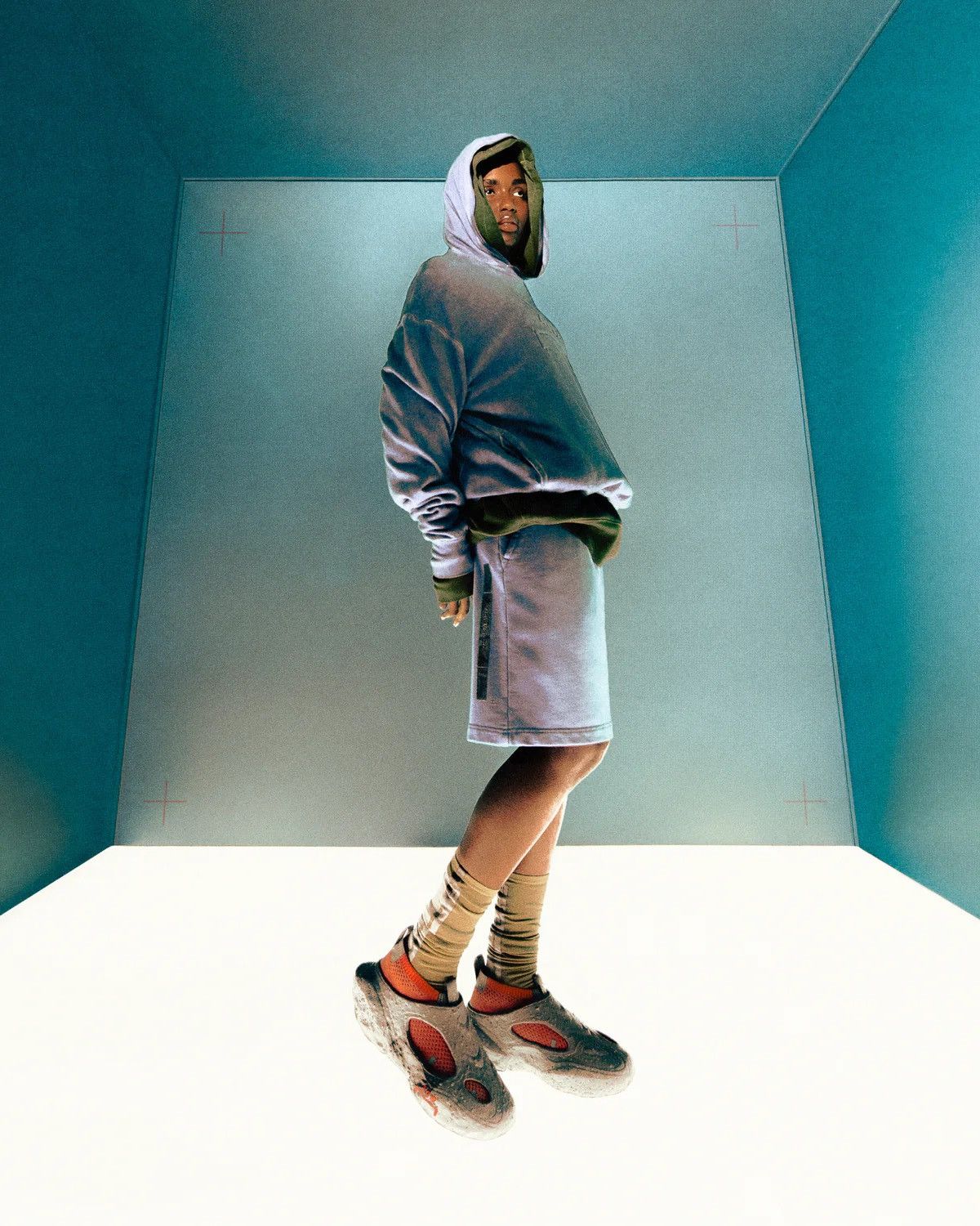 A Cold Wall x Converse Sponge CX Crater Slip