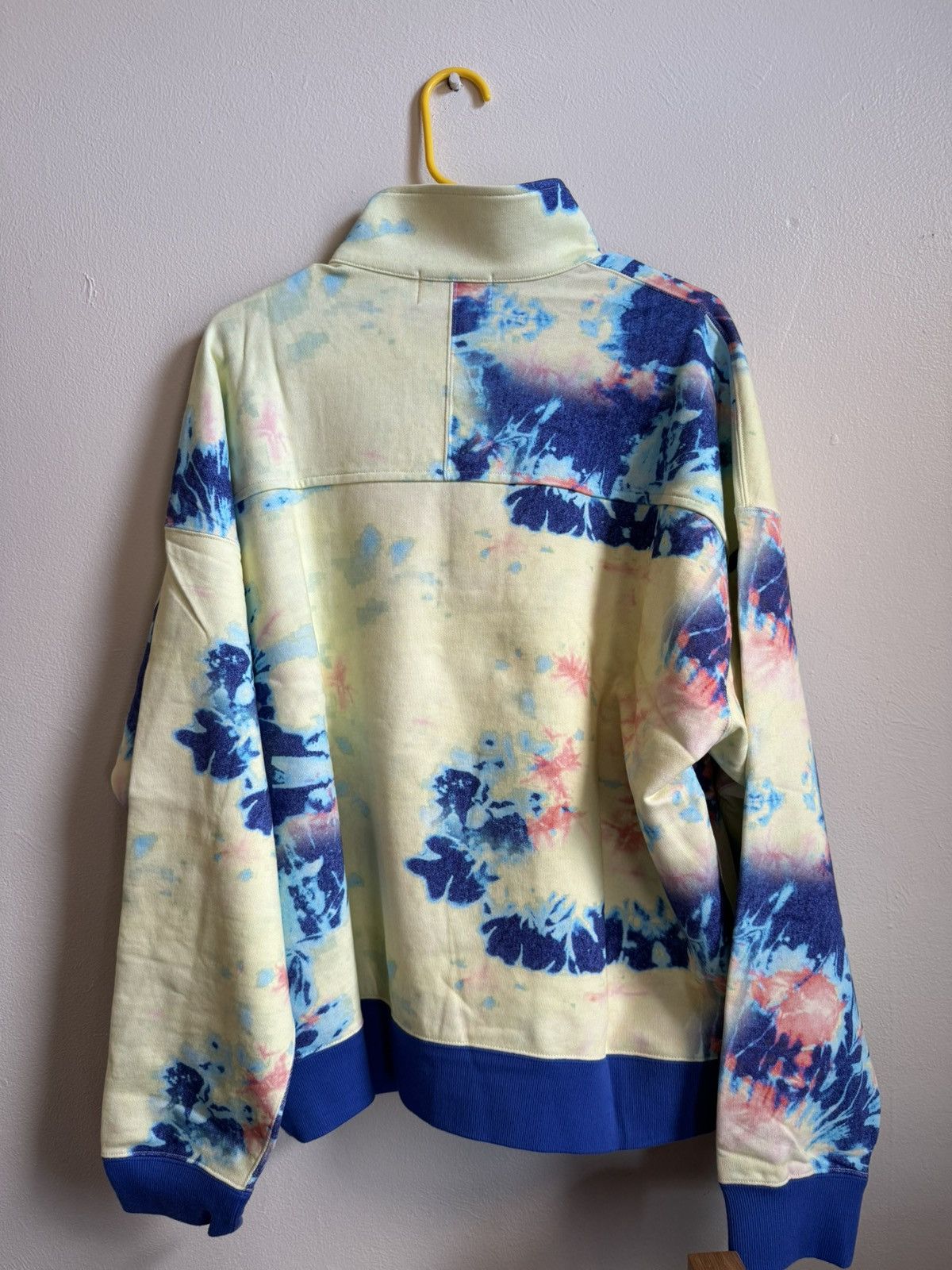 Bape A Bathing Ape Tie Dye Stand Collar Loose Fit Crew Sweatshirt Size US M / EU 48-50 / 2 - 3 Thumbnail