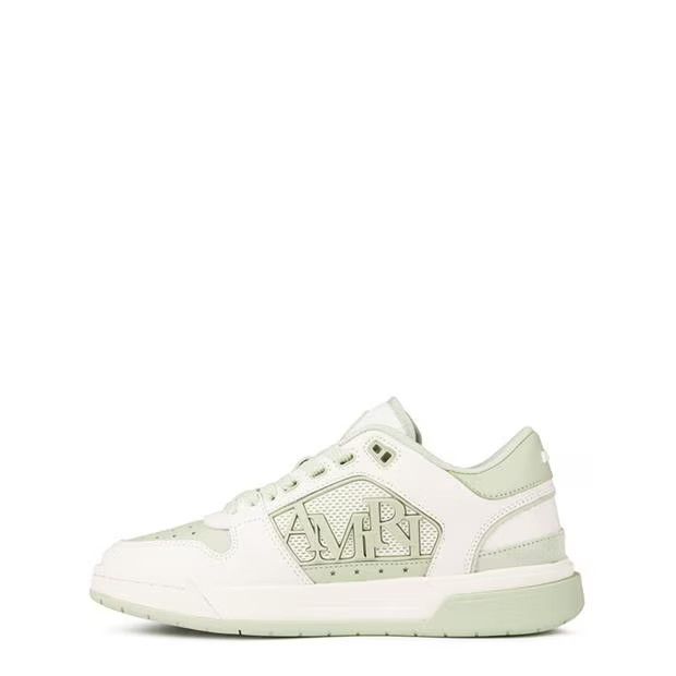 Amiri o1g2r1mq0824 Classic Leather Trainers in White & Mint Size US 7 / IT 37 - 2 Thumbnail