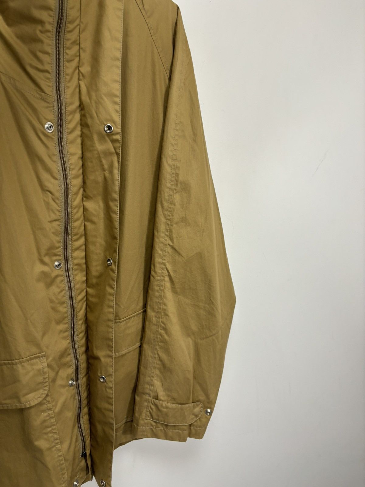 Trussardi Trussardi Men’s Italian Luxury Full Zip Hooded Jacket Coat Size US XL / EU 56 / 4 - 13 Thumbnail