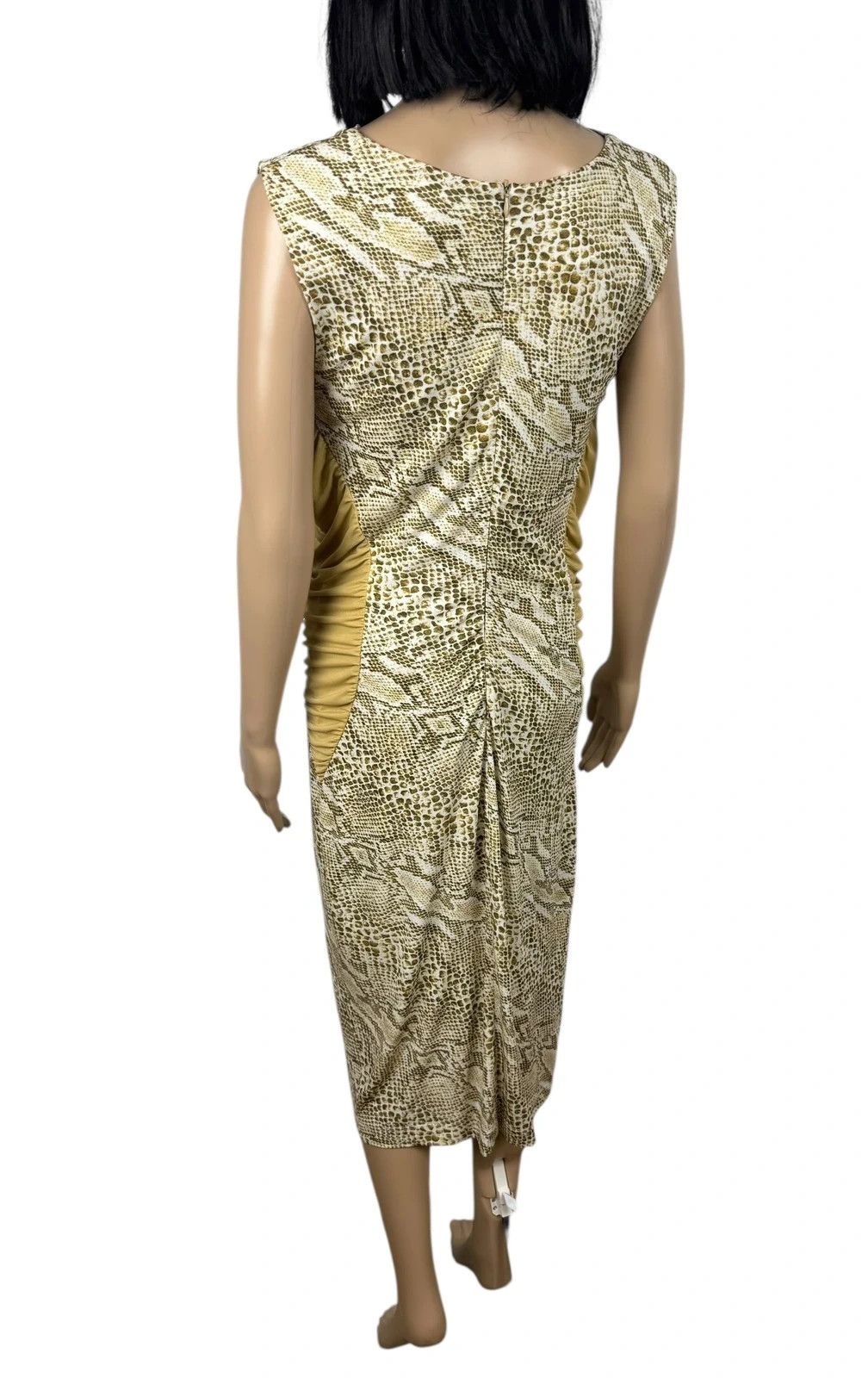 Escada Escada Viscose Long Dress Animal Print size 38 Size M / US 6-8 / IT 42-44 - 7 Thumbnail