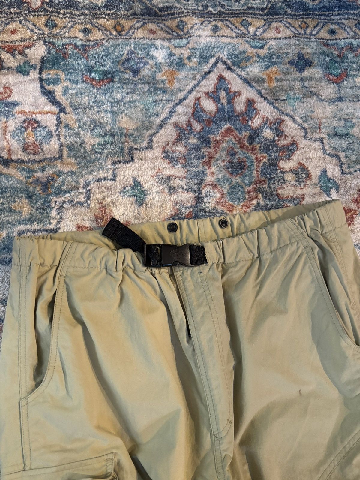 Adidas Vintage Adidas Adventure Hiking Pants Size 35 Size US 35 - 6 Thumbnail