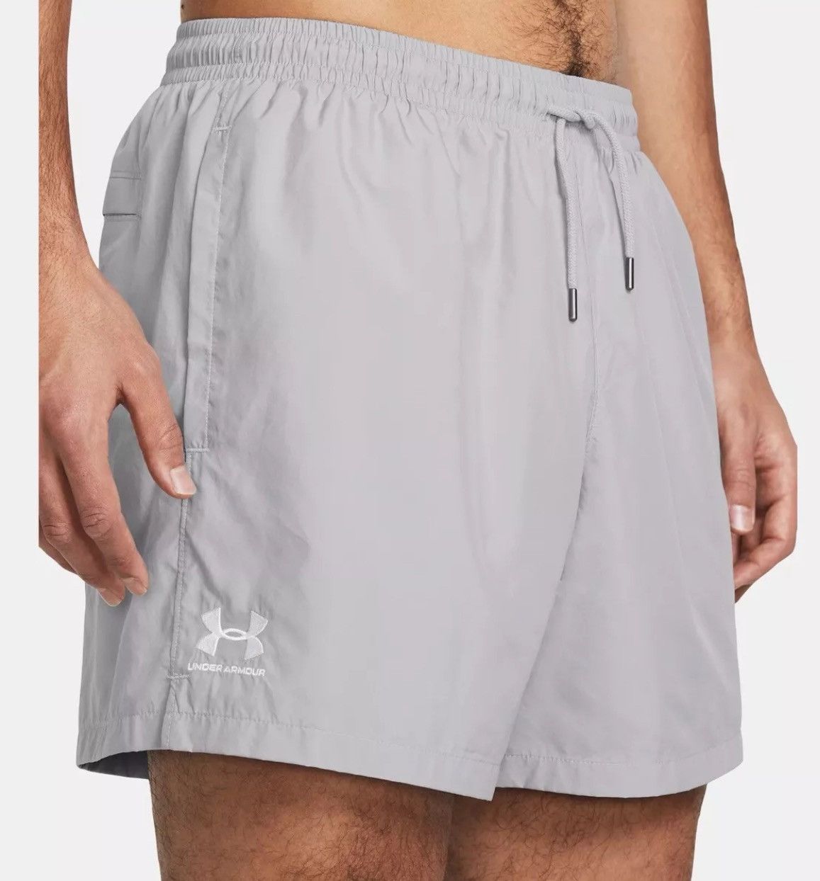 Under Armour 1Men's UA Icon Volley Shorts Size Large Grey Brand New Size US 32 / EU 48 - 3 Thumbnail